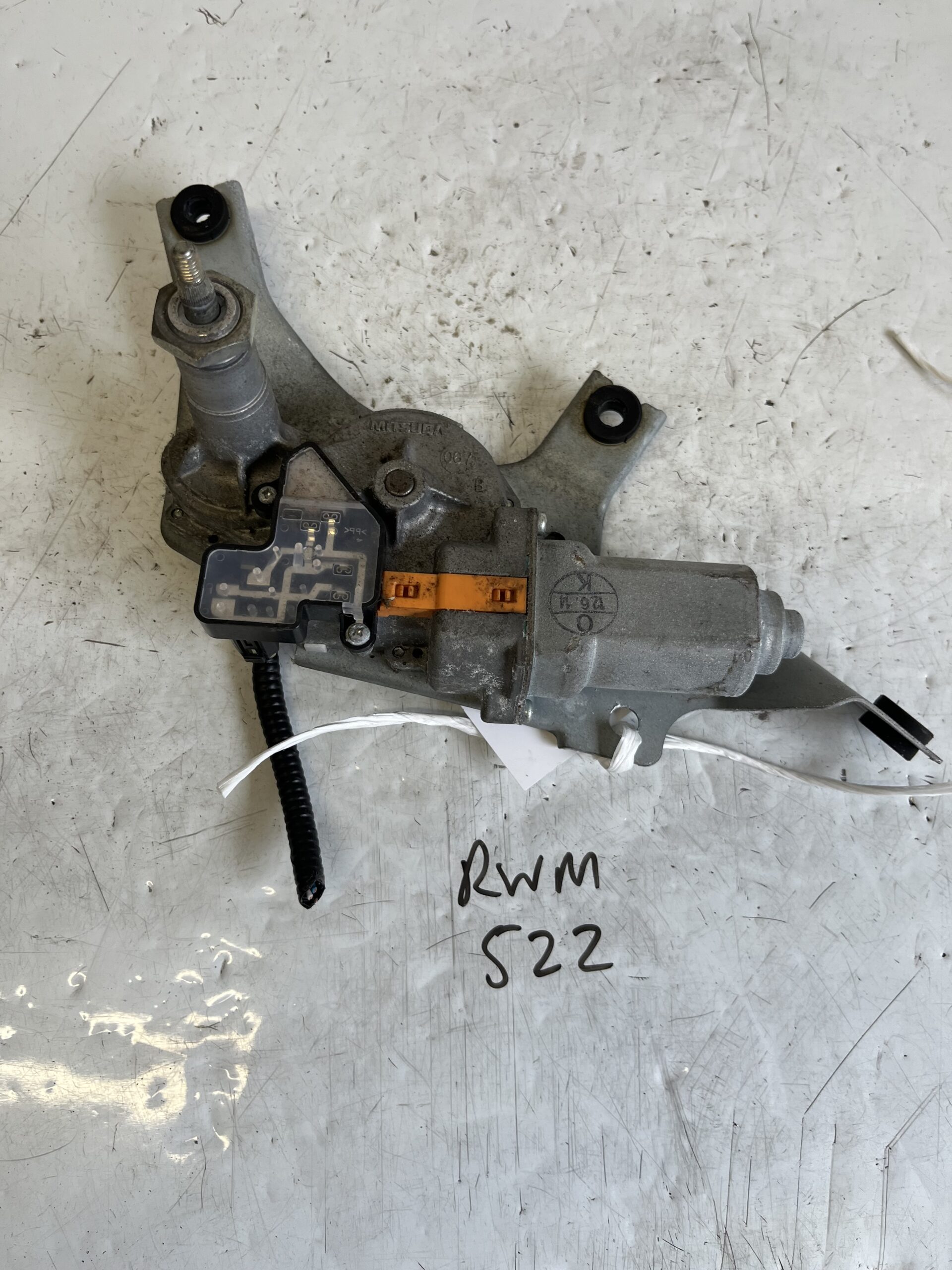 Honda Civic 2011-2017 MK9 Hatchback Rear Wiper Motor