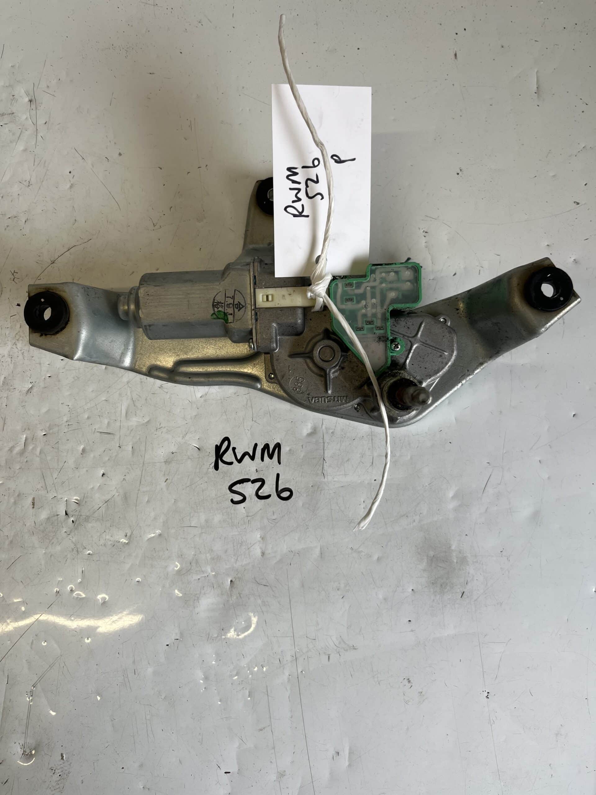 Peugeot 4007 2007-2012 Rear Wiper Motor