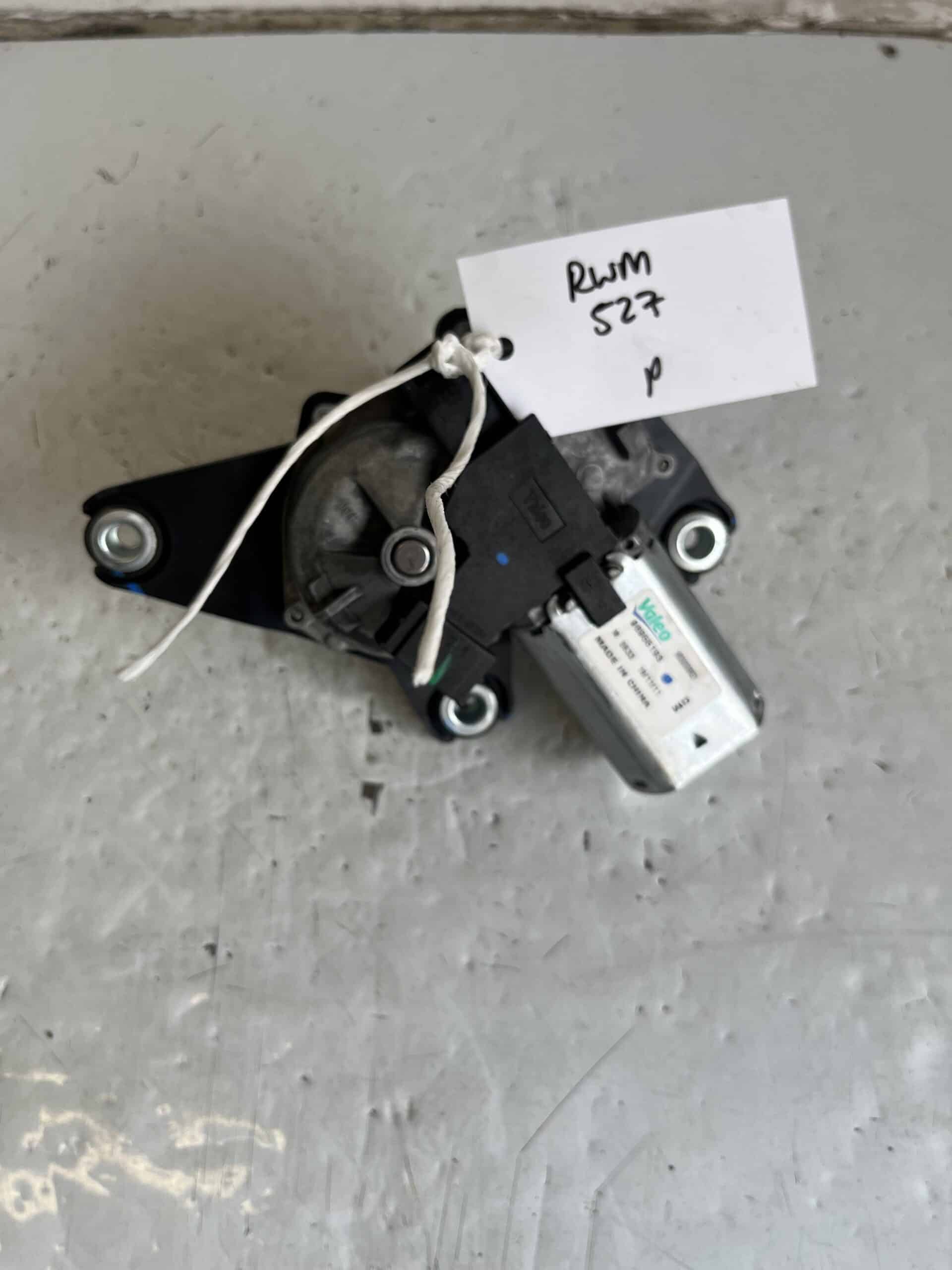 Vauxhall Mokka 2012-2019 Hatchback Rear Wiper Motor – 96955193