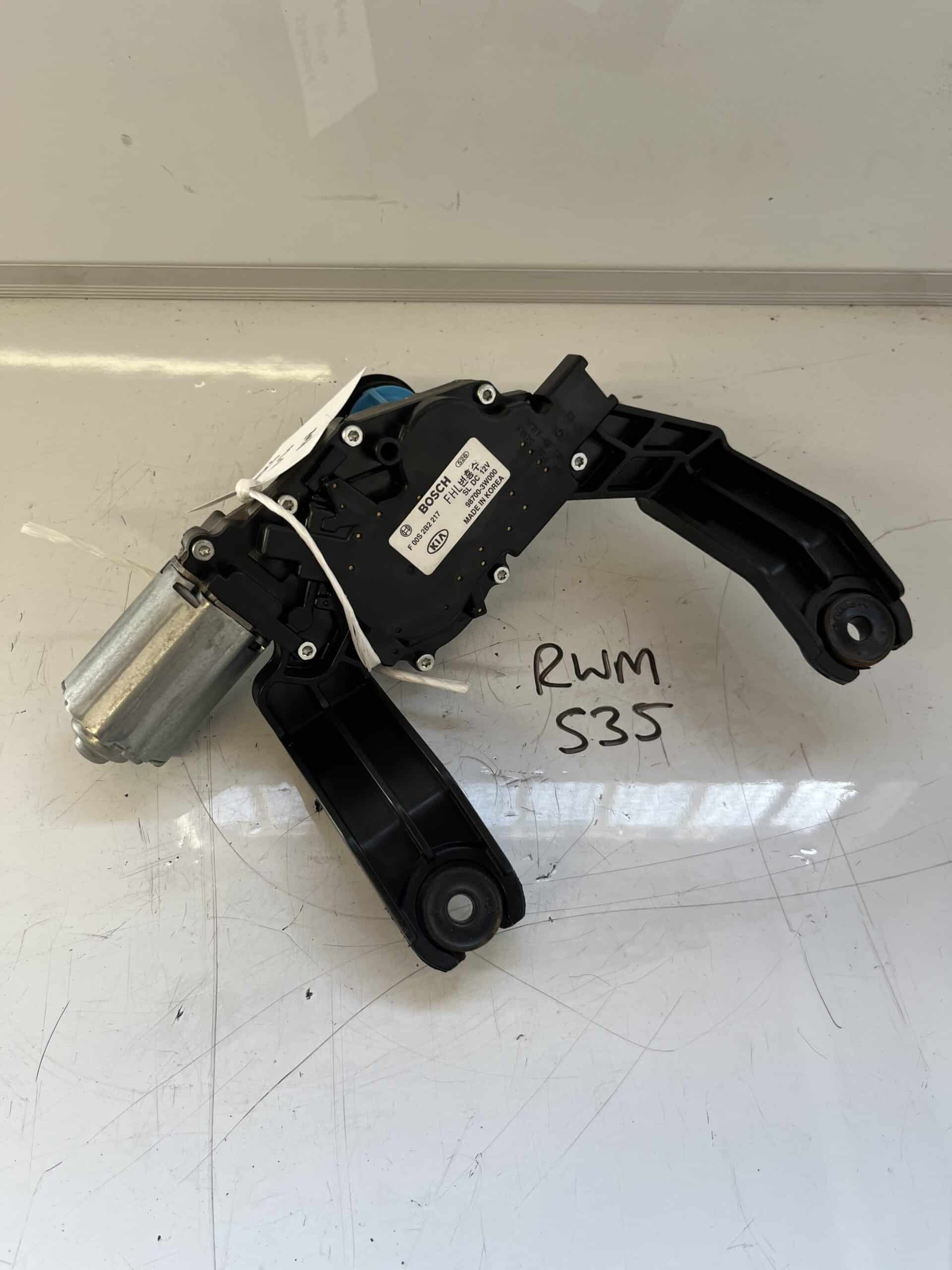 Kia Sportage 2010-2016 Hatchback Rear Wiper Motor – 98700-3W000