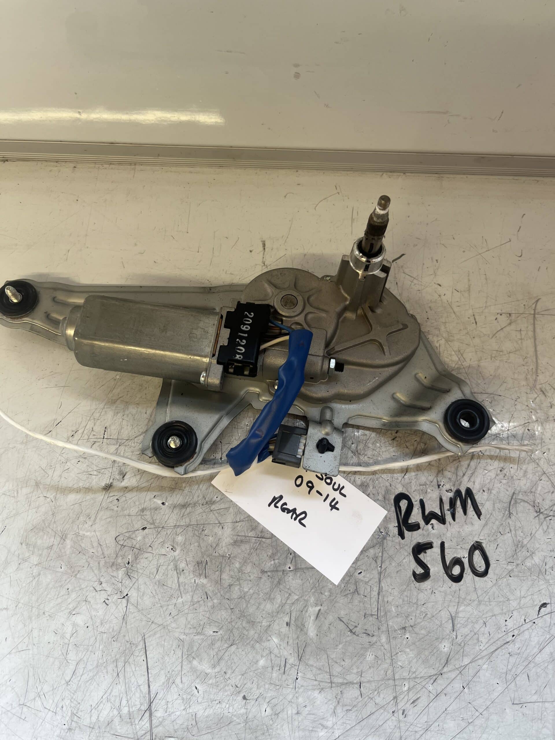 KIA Soul 2009-2014 Hatchback Rear Wiper Motor – 98700-2K000