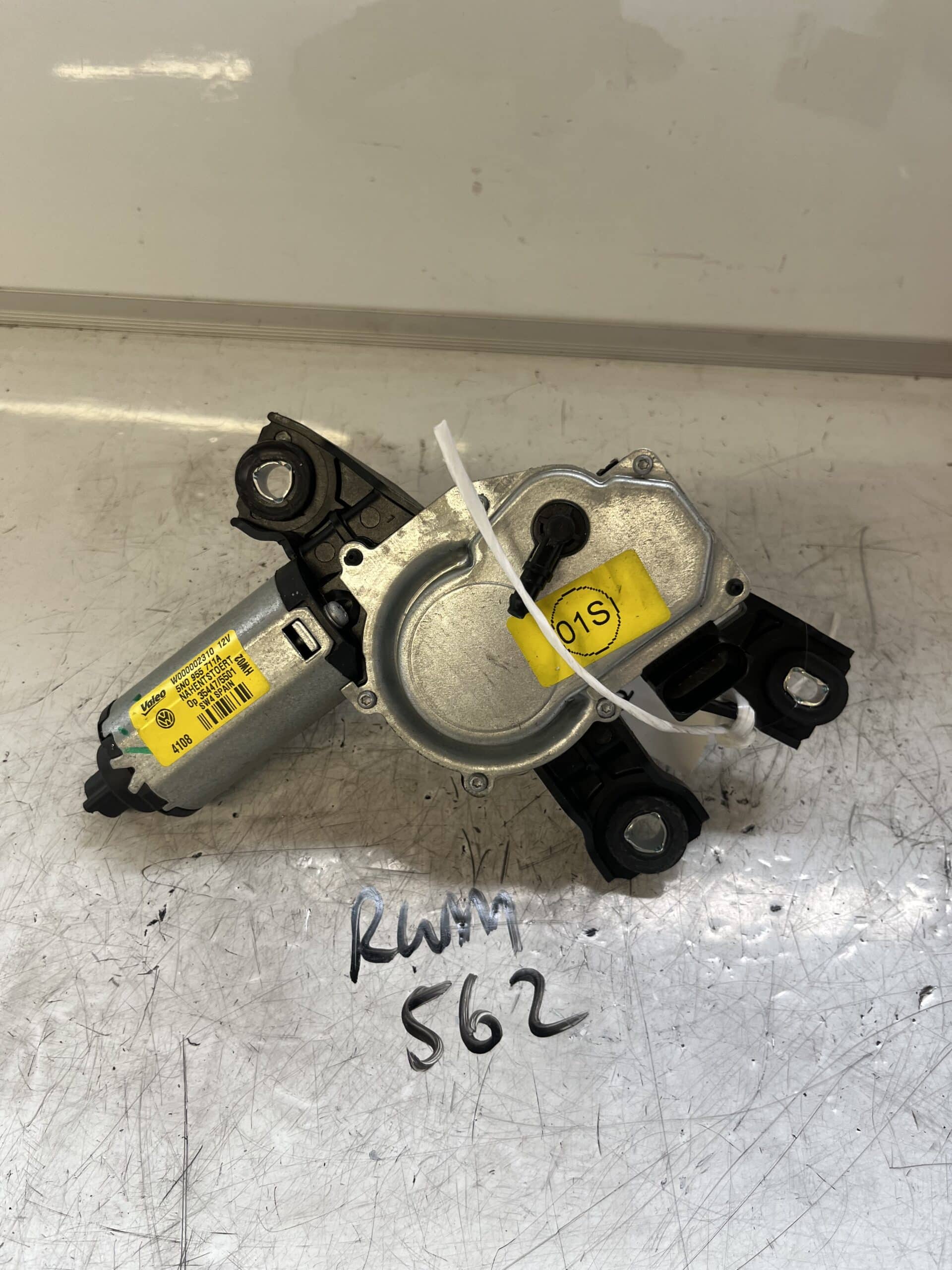 Volkswagen Tiguan 2007-2015 Hatchback Rear Wiper Motor – 5N0955711A