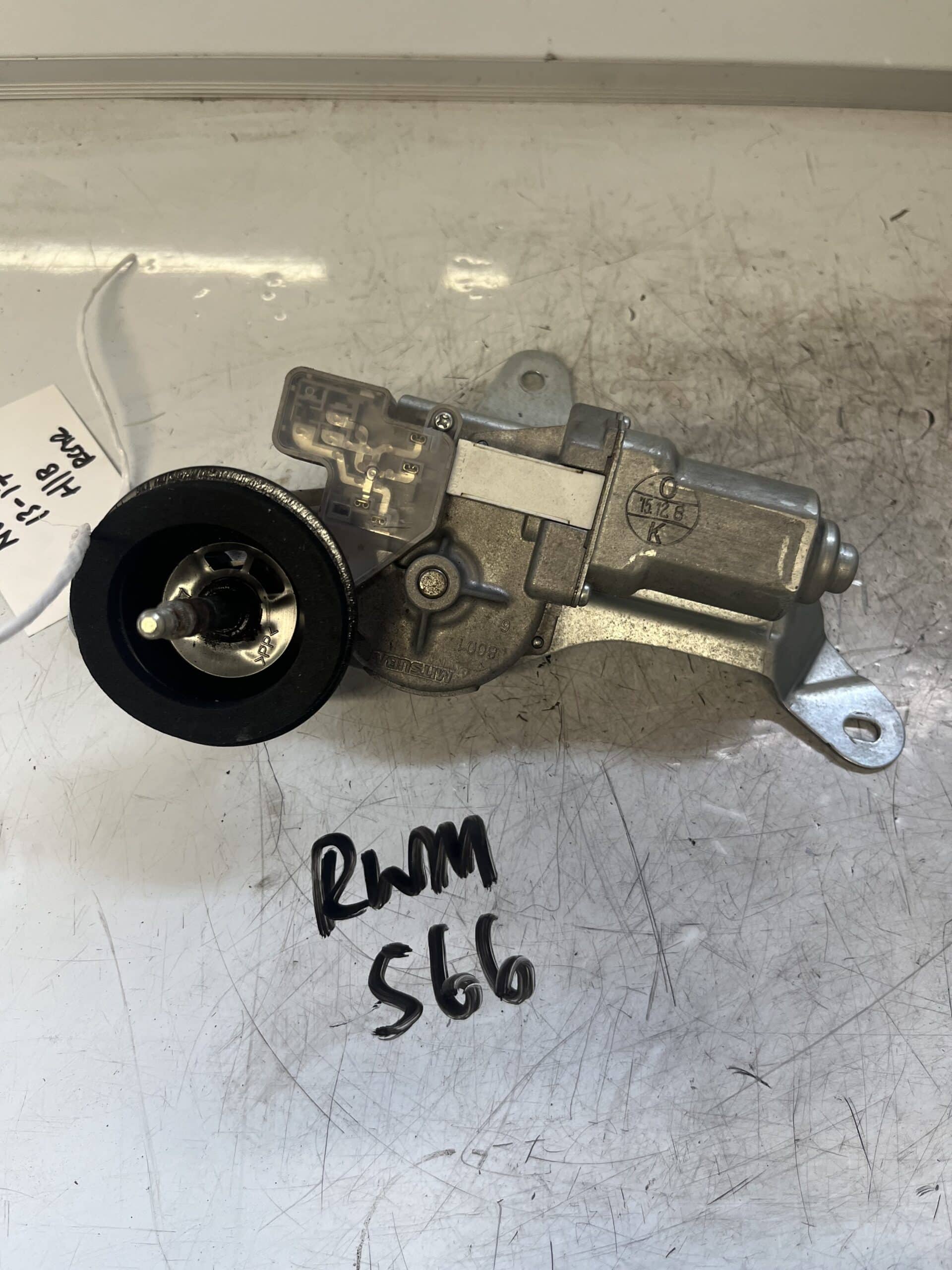 Nissan Note 2013-2017 Hatchback Rear Wiper Motor