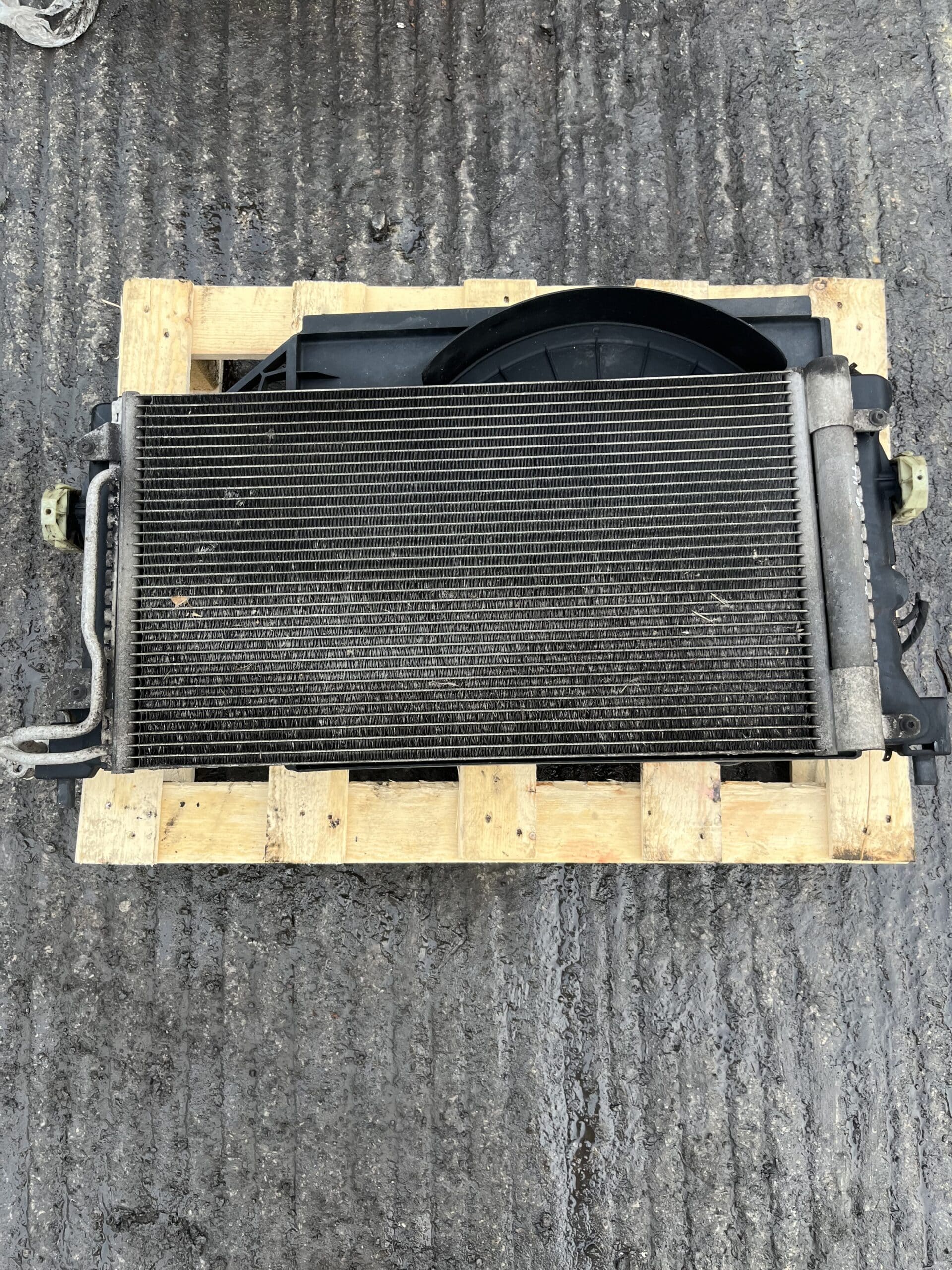 Volkswagen Polo 2009-2014 1.2 / 1.4 Petrol Radiator Pack – AC