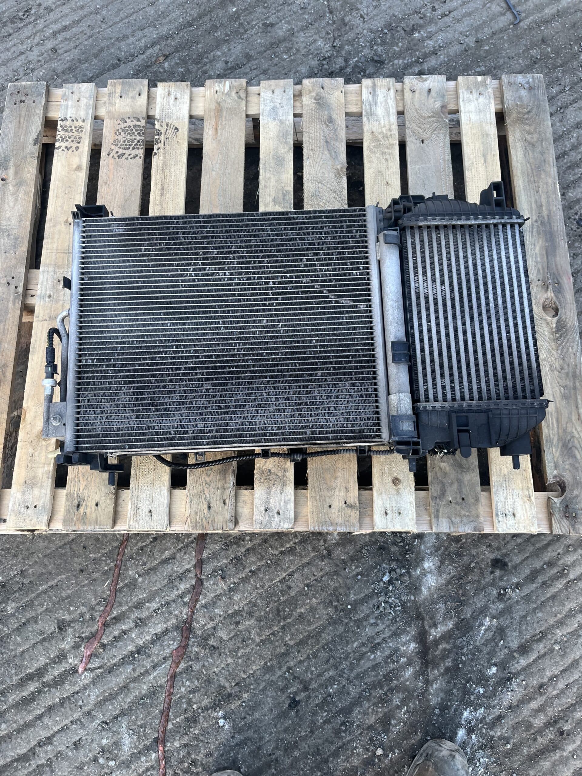 Vauxhall Meriva 2010-2014 1.3 CDTI Diesel Radiator Pack With Fans And AC