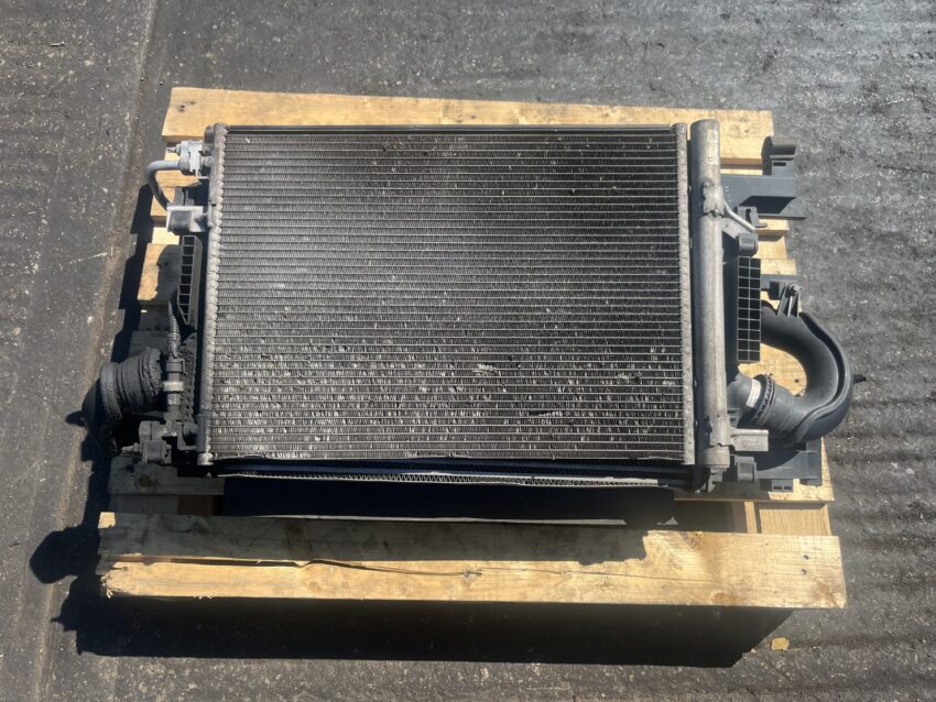 Vauxhall Astra 2010-2015 1.3 CDTI Diesel Radiator Pack With AC