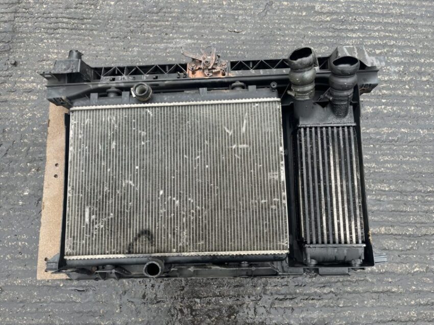 Citroen Berlingo / Peugeot Partner 2008-2015 1.6 HDI Radiator Pack With Intercooler – Non AC