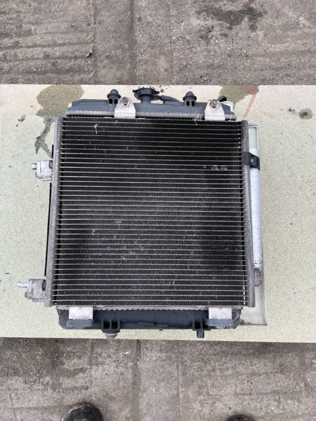 Citroen C1 / Peugeot 107 / Toyota Aygo 2005-2012 1.0 Petrol Manual Radiator Pack With AC