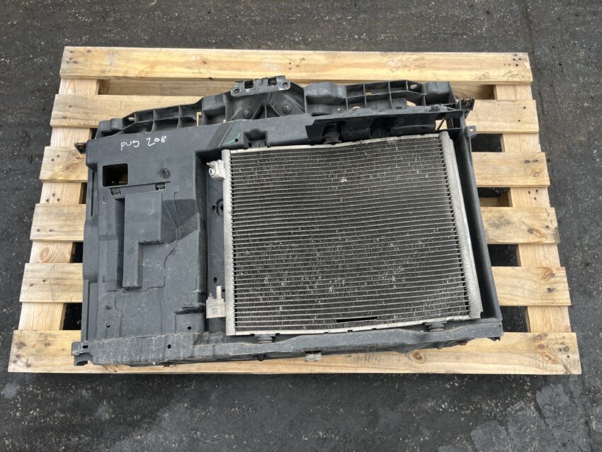 Peugeot 208 2012-2015 1.2 Petrol Radiator Pack With AC And Front Panel