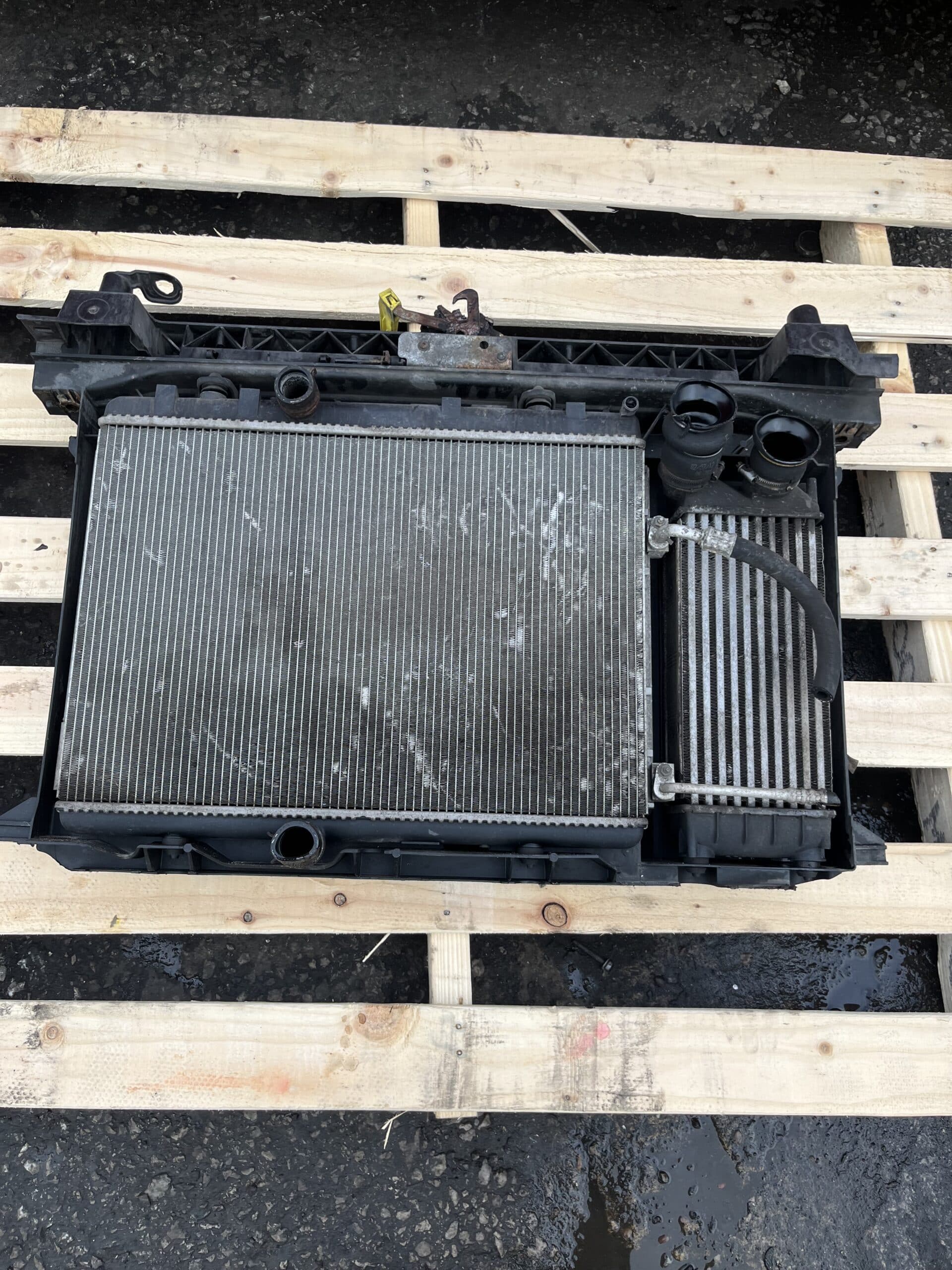 Citroen Berlingo / Peugeot Partner 2008-2015 1.6 HDI Radiator Pack With Intercooler – AC