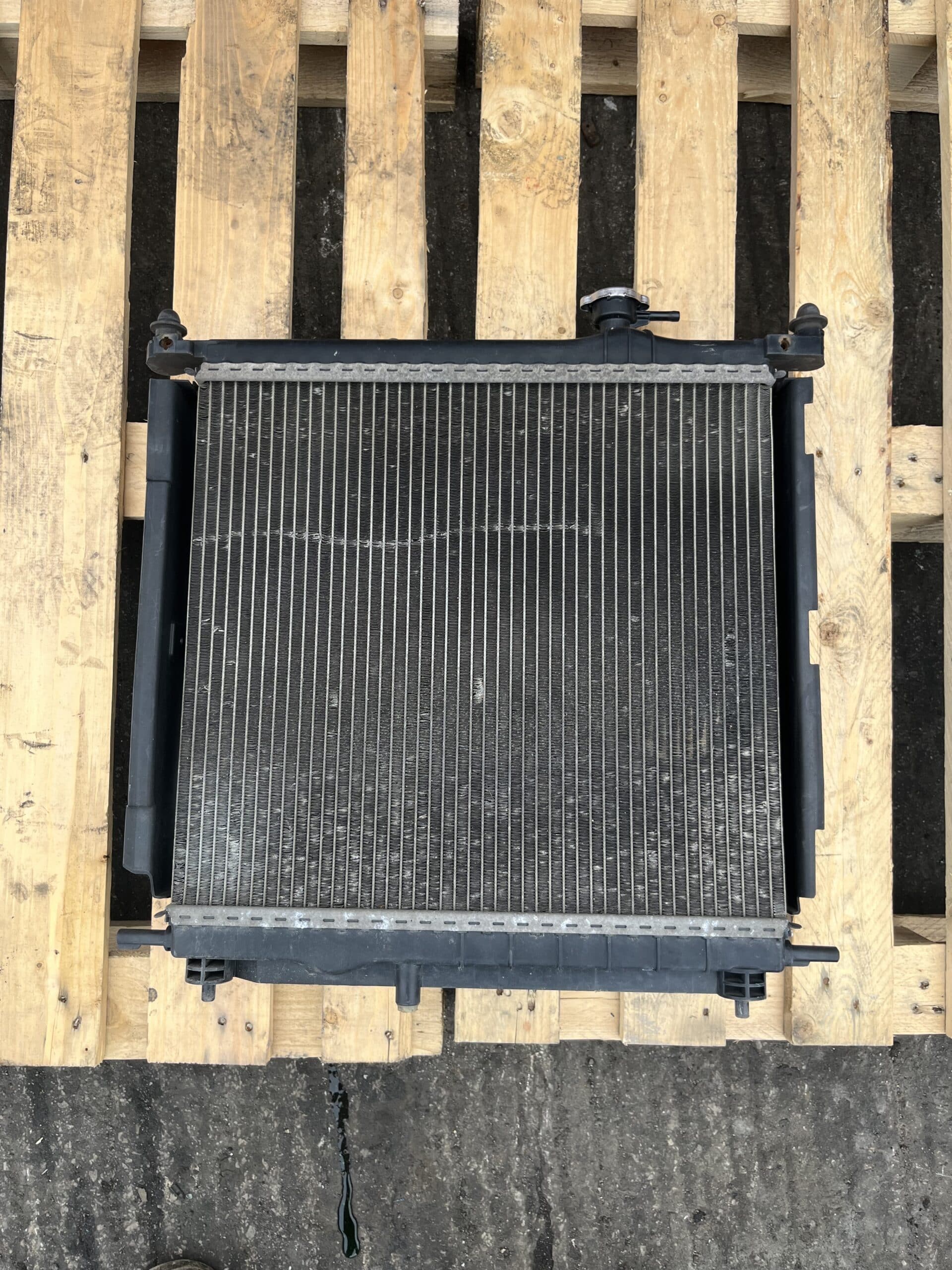 Nissan Micra 2010-2013 1.2 Petrol Radiator With Fan – Non AC Type