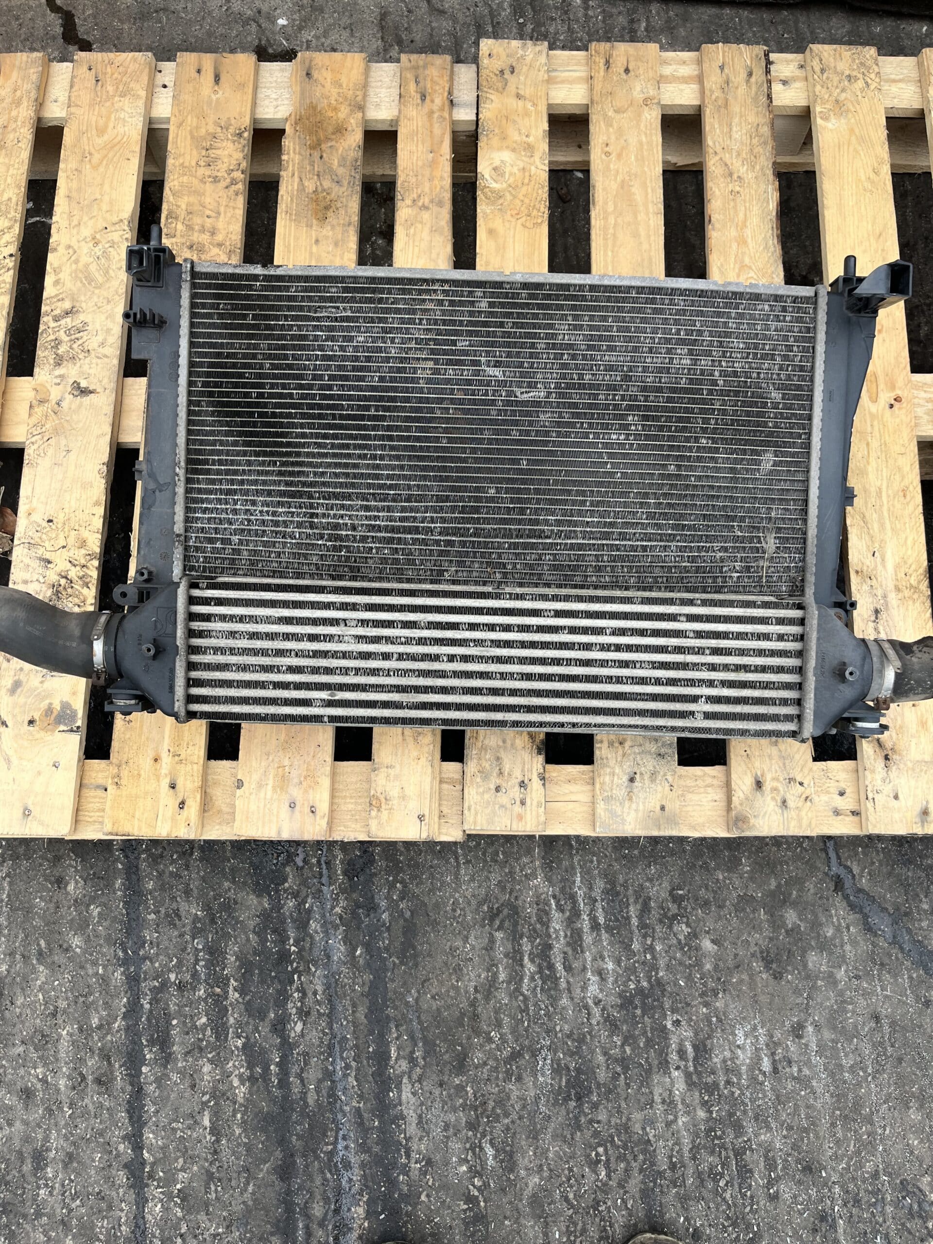 Vauxhall Combo 2012-2018 1.3 Diesel Radiator And Intercooler – Non AC