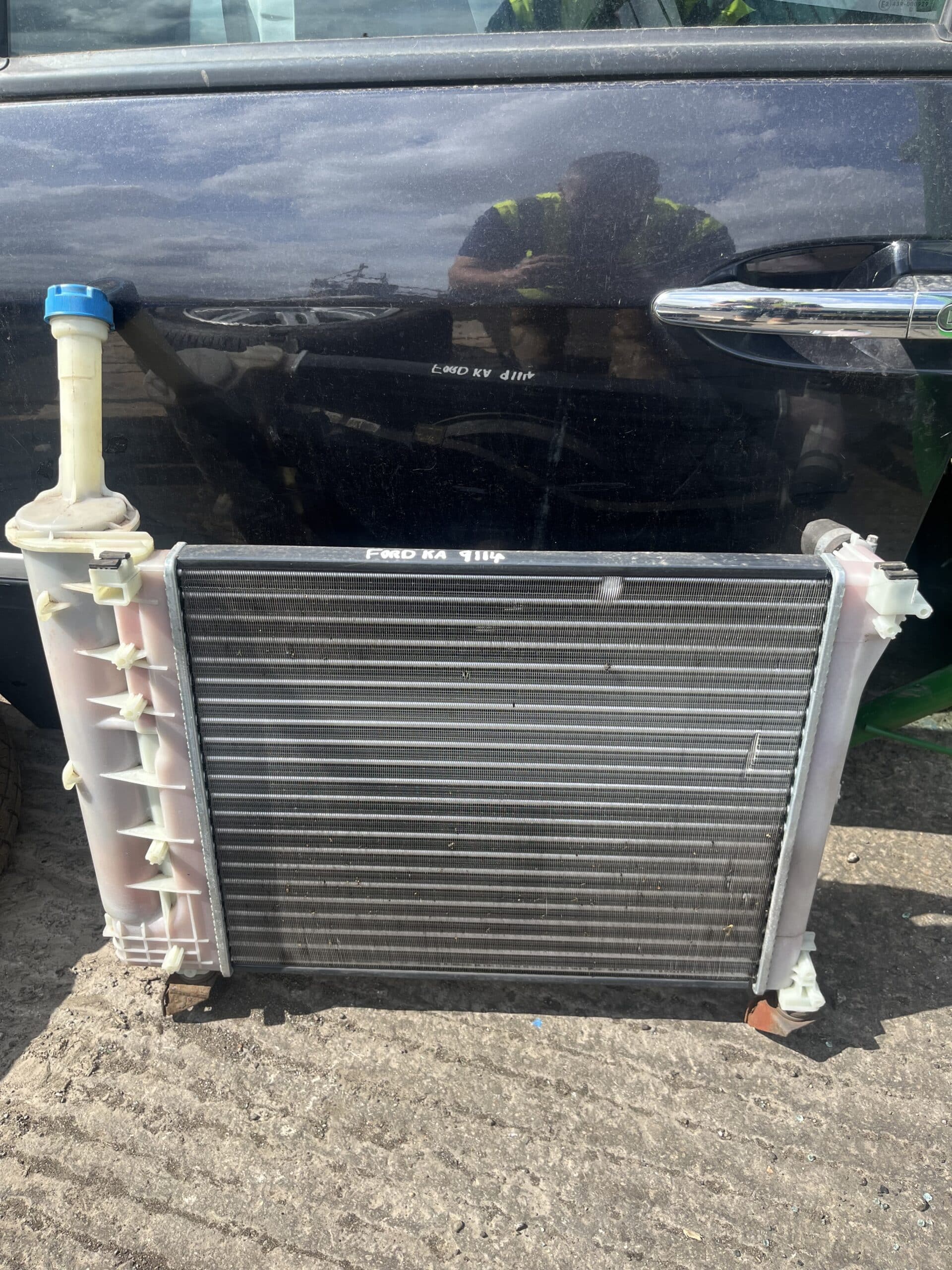 Ford KA 2009-2016 1.2 Petrol Radiator And Fan – NON AC Version