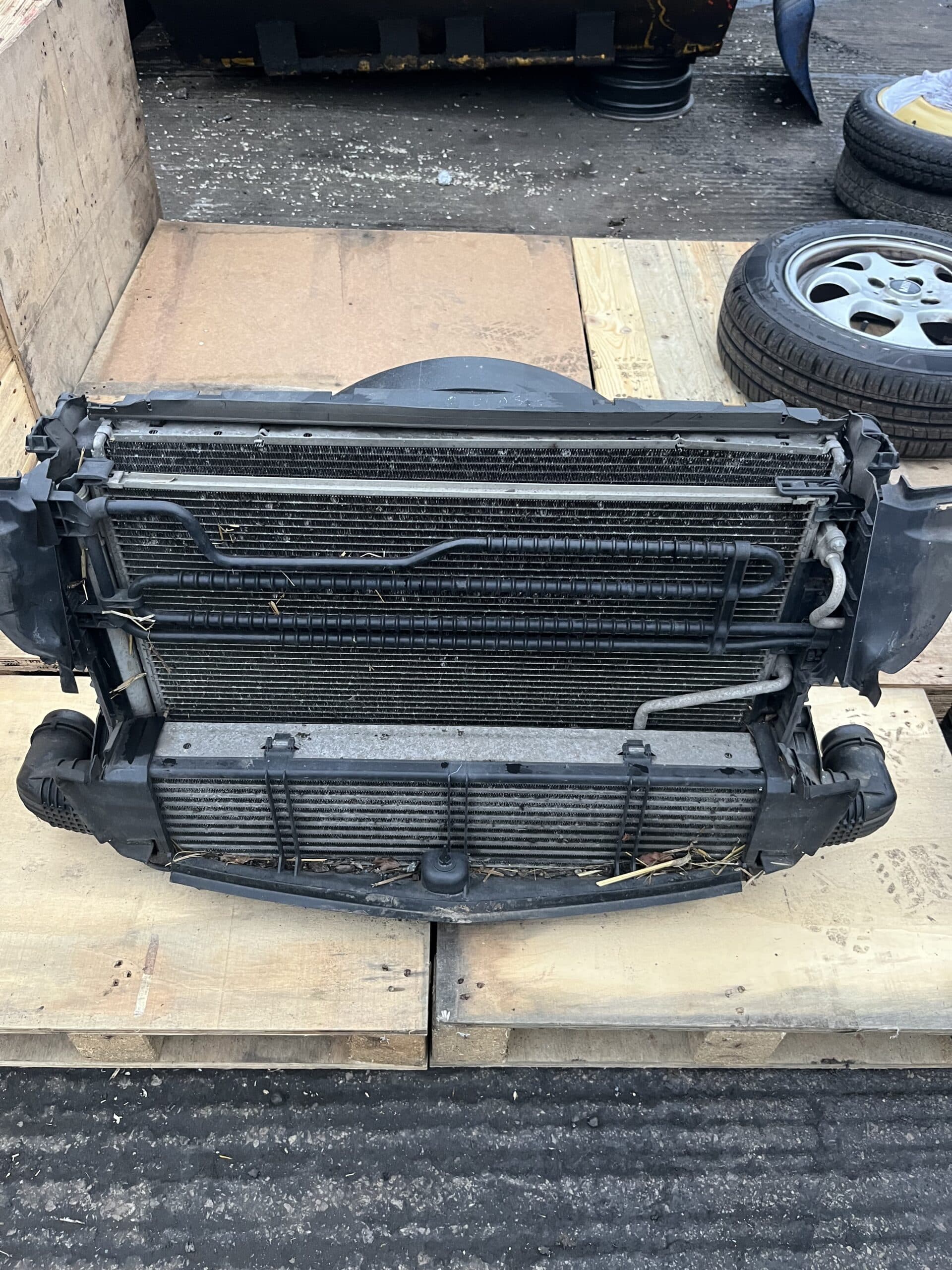Mercedes C Class 2007-2012 2.2 2148cc Diesel Manual Radiator Pack