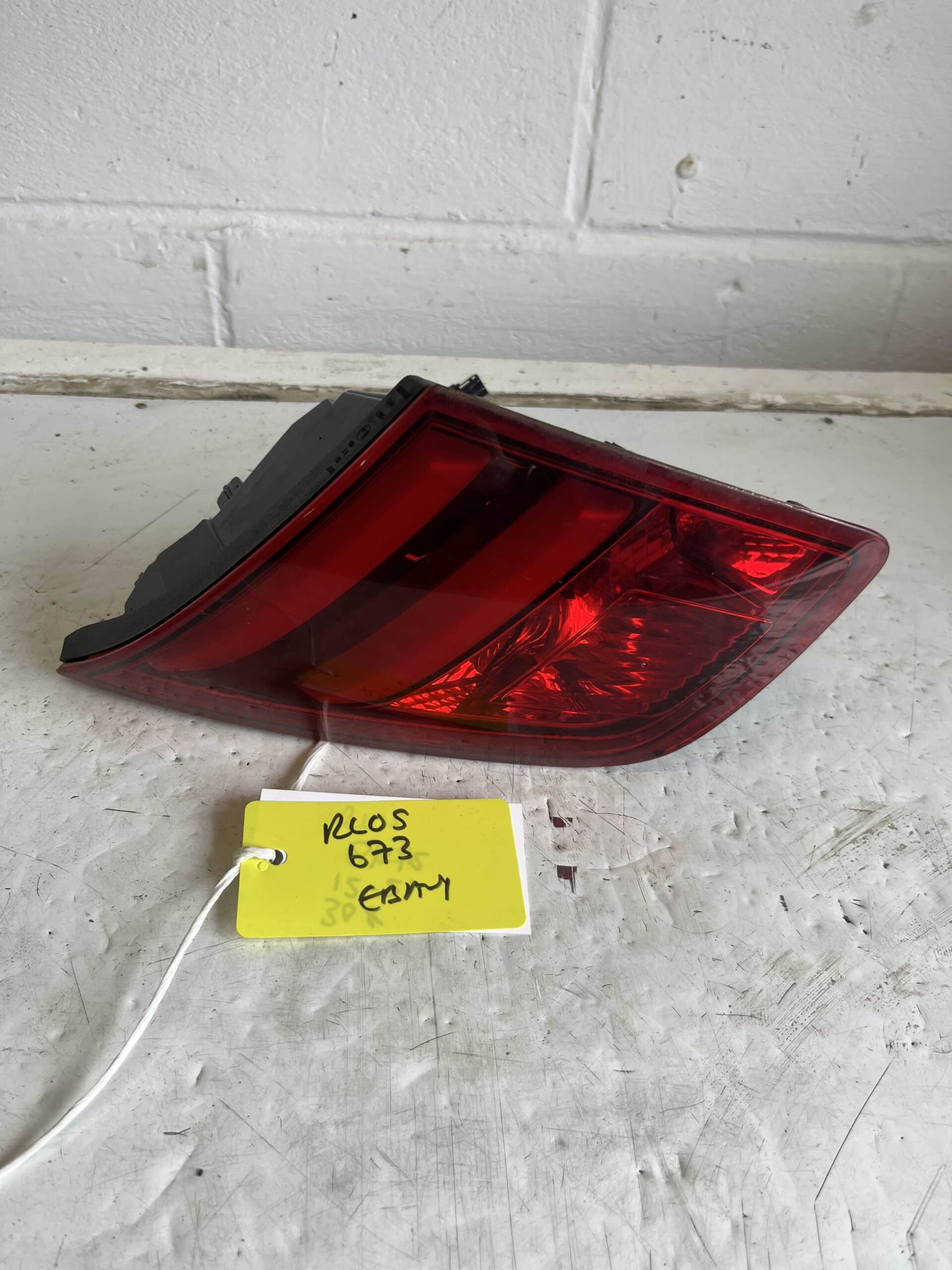 Peugeot 308 2013-2021 5 Door Hatchback Off Side Taillamp On Tailgate – 9677818280