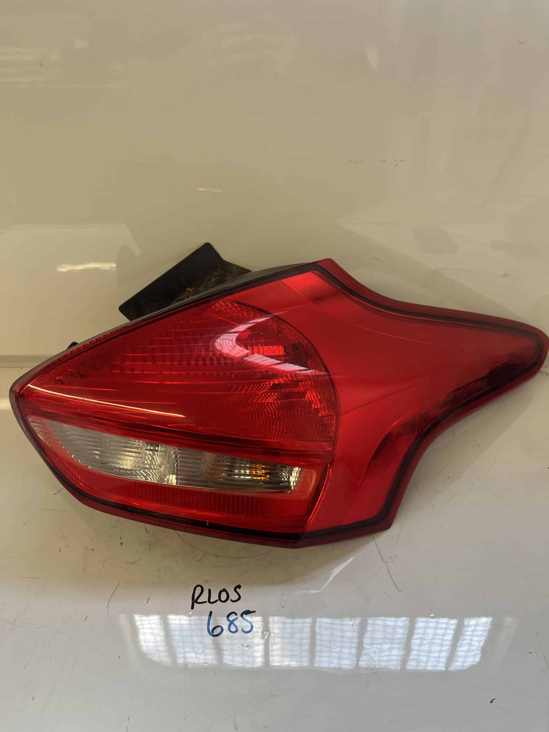 Ford Focus 2015-2017 5 Door Hatchback Off Side Taillamp