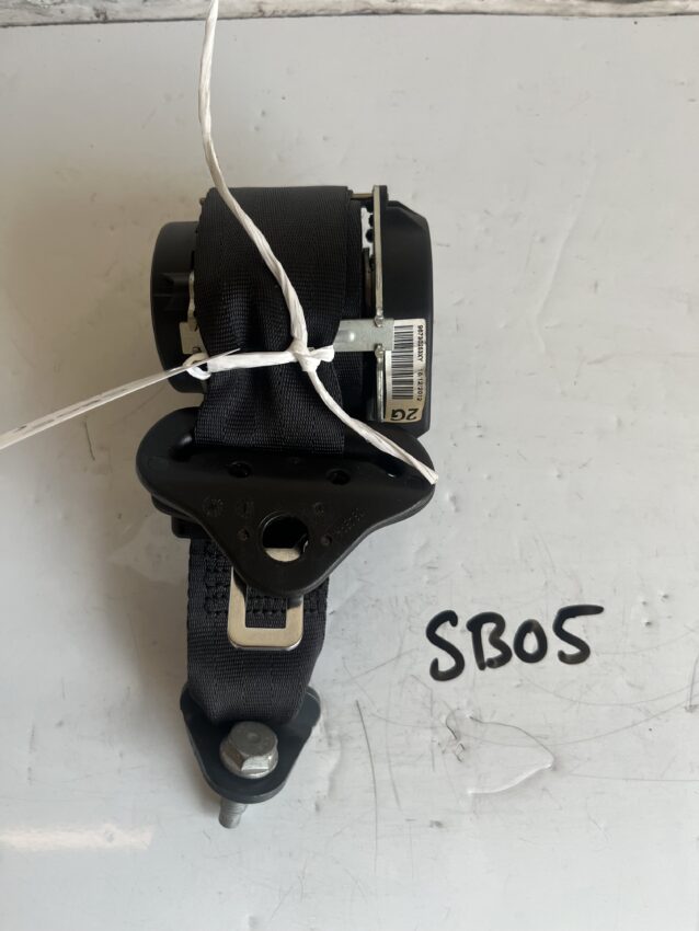 Peugeot 208 2012-2018 3 / 5 Door Hatchback Near Side Rear Seatbelt – 96730253XY