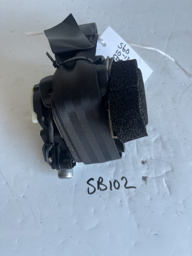 Volvo S60 2010-2013 5 Door Saloon Near Side Rear Seatbelt – 39813789