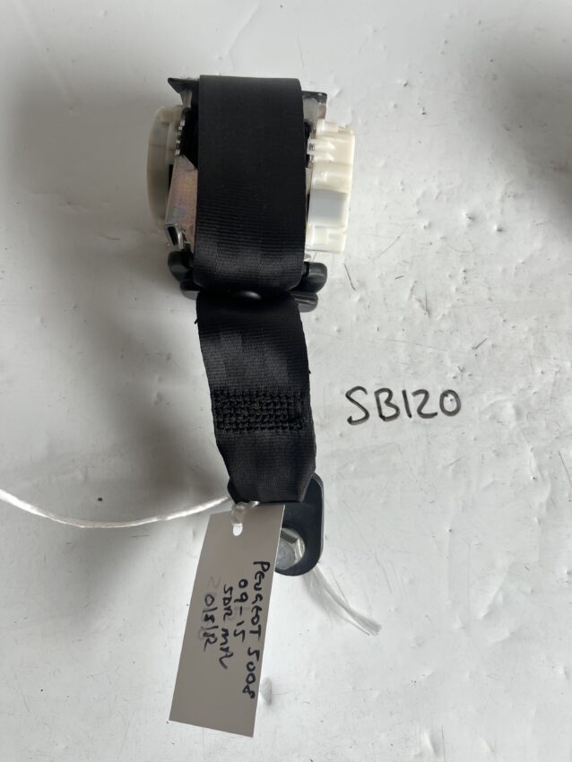 Peugeot 5008 2009-2015 5 Door MPV Off Side Rear Seatbelt – 9682053580