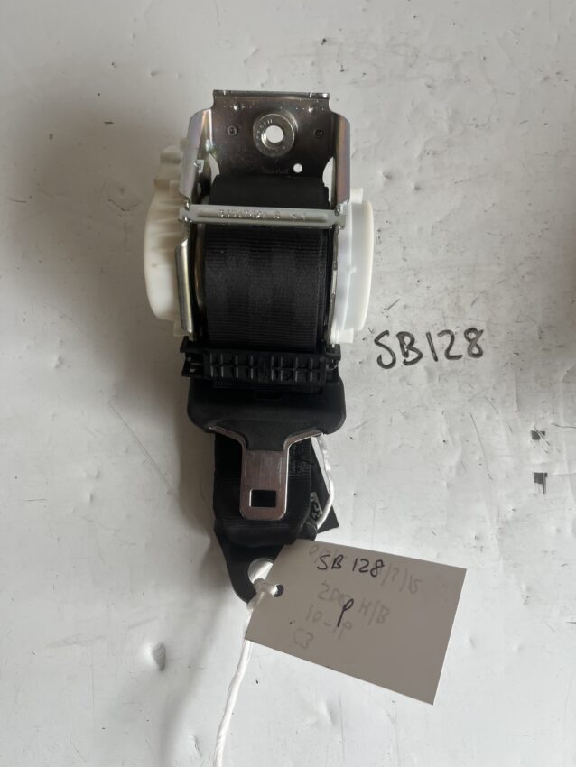Citroen C3 2010-2016 5 Door Hatchback Seatbelt Near Side And Off Side Rear – 96819581XX ( Universal Fits Both Sides )