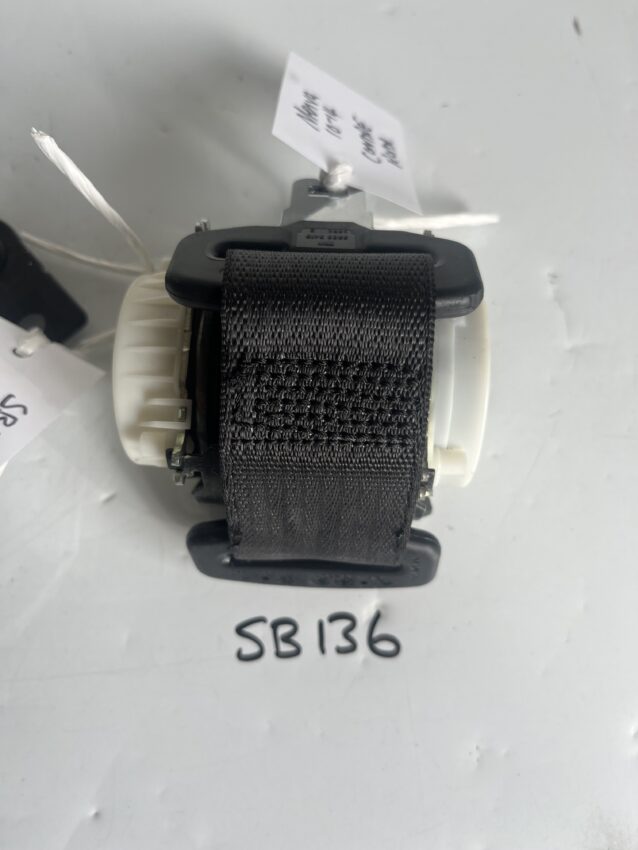 Vauxhall Meriva 2010-2014 Hatchback Centre Rear Seatbelt – 34083026B