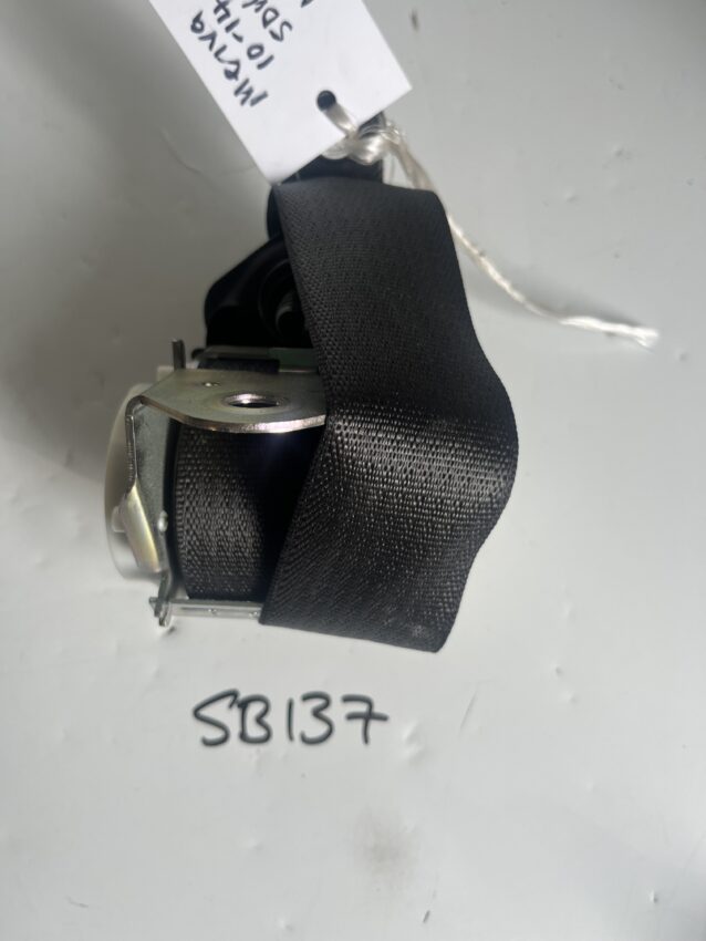 Vauxhall Meriva 2010-2014 5 Door Hatchback Near Side Rear Seatbelt – 13307288