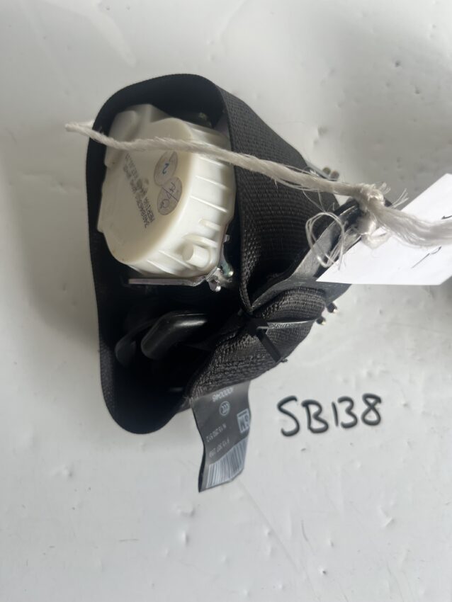Vauxhall Meriva 2010-2014 5 Door Hatchback Off Side Rear Seatbelt – 13307289