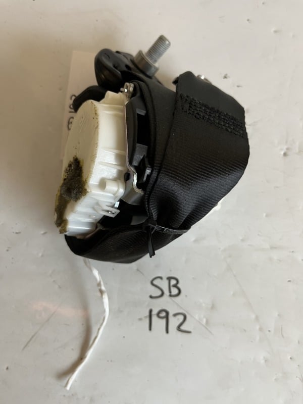 Fiat 500 2007-2015 3 Door Hatchback Near Side Rear Seatbelt