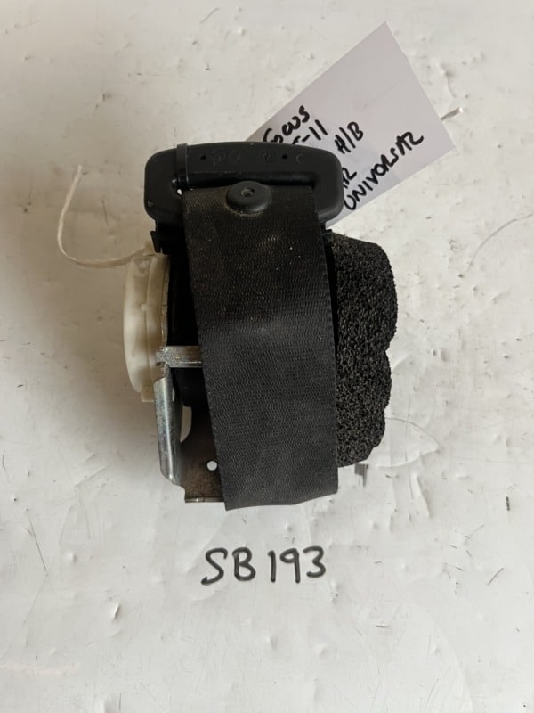 Ford Focus 2005-2011 5 Door Hatchback Near Side Rear And Off Side Rear Seatbelt – 4M51-A611B68-CB ( Universal Fits Both Sides )