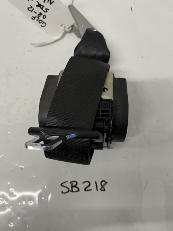 Volkswagen Golf 2008-2012 5 Door Hatchback Near Side Rear Seatbelt – 1K6857805N