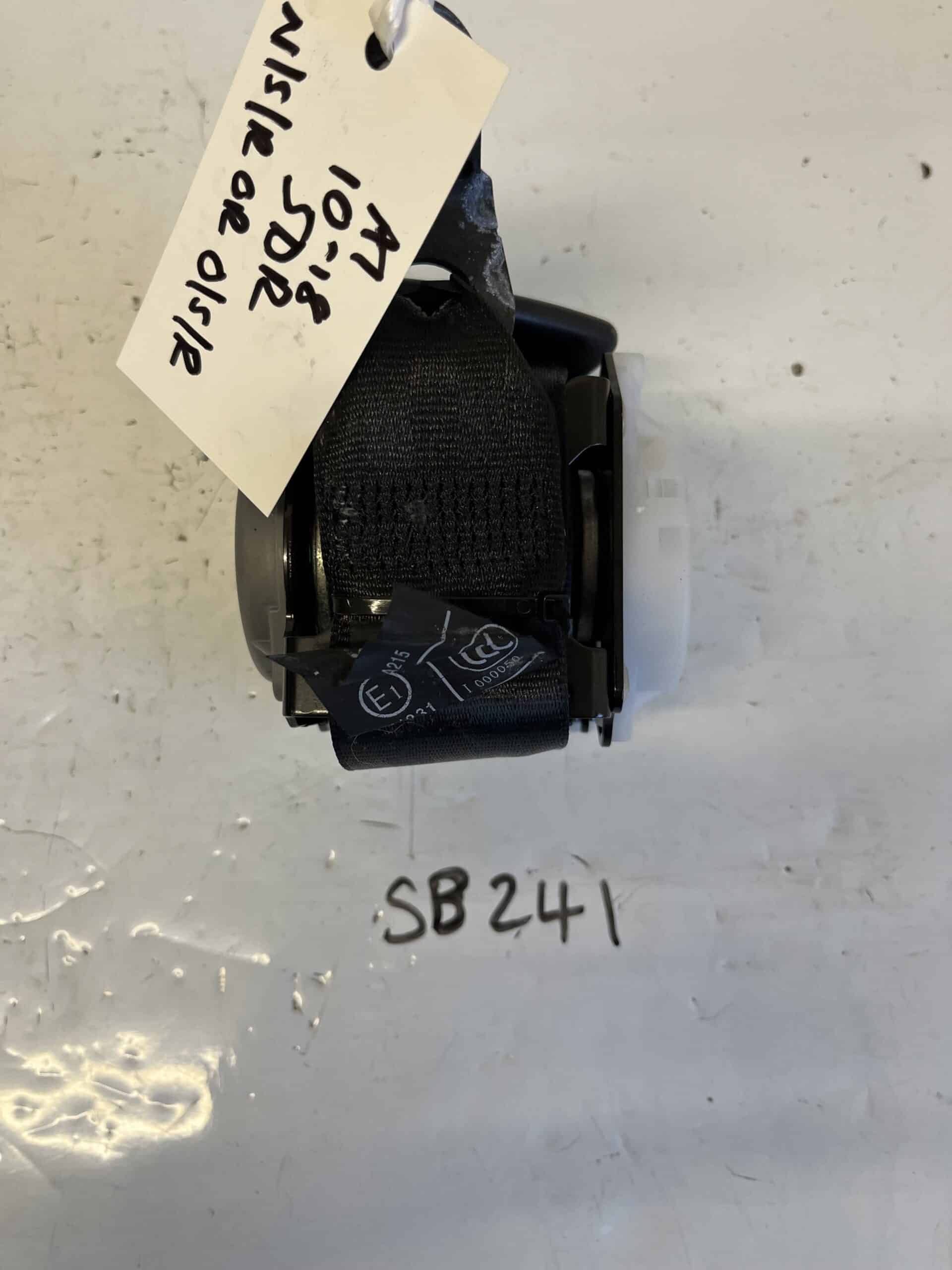 Audi A1 2010-2018 Hatchback Rear Seatbelt – 8X4857805C ( Universal Fits Both Sides Rear )