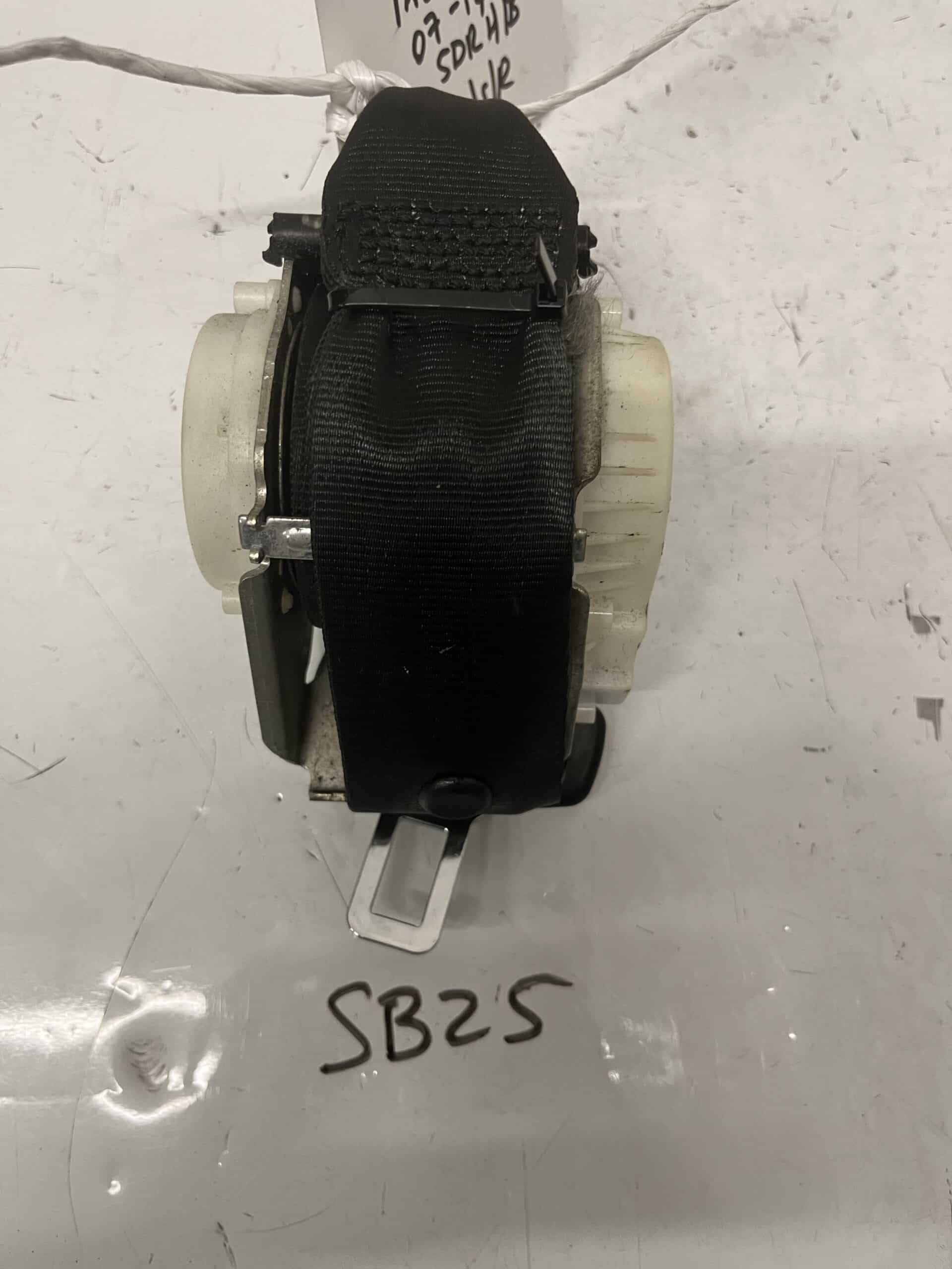 Skoda Fabia 2007-2014 5 Door Hatchback Off Side Rear Seatbelt – 5J6857448