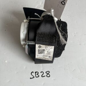 Volkswagen Scirocco 2008-2014 3 Door Coupe Off Side Rear Seatbelt – 1K8857806
