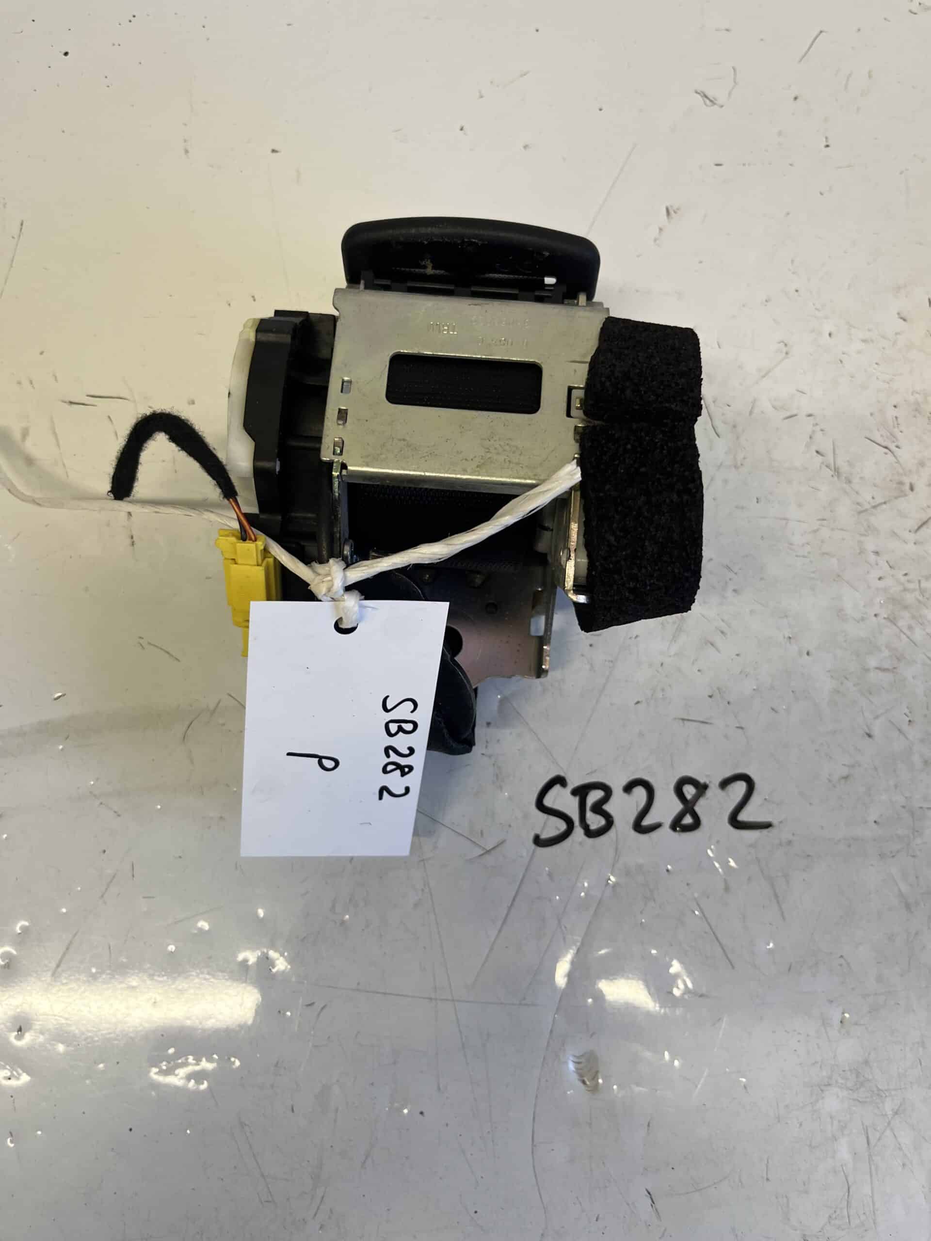 Mercedes C Class 2007-2012 5 Door Saloon Off Side Rear Seatbelt