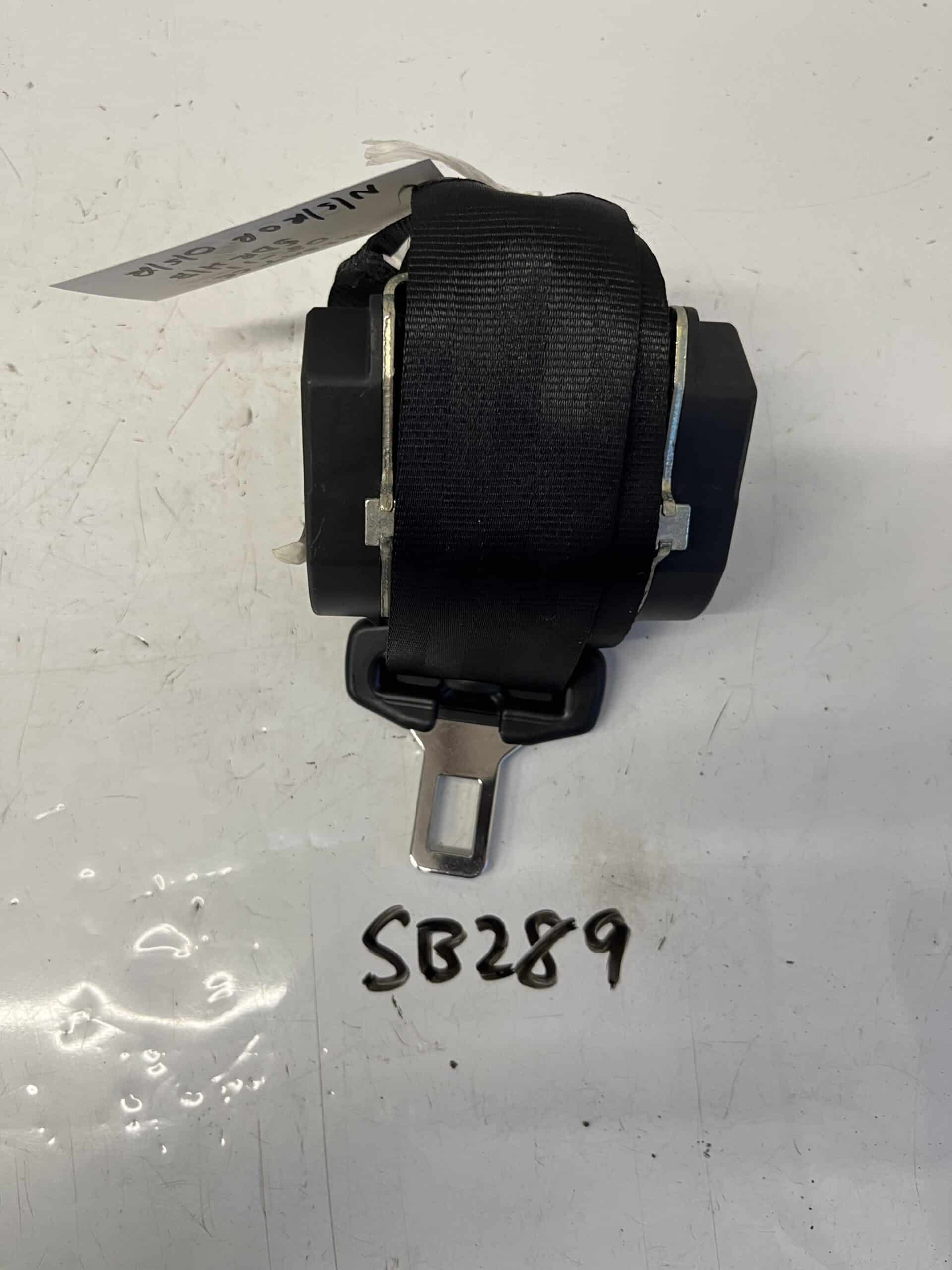 Volkswagen Passat CC 2008-2011 5 Door Saloon Rear Seatbelt – 3C8857805A ( Fits Both Sides Rear )