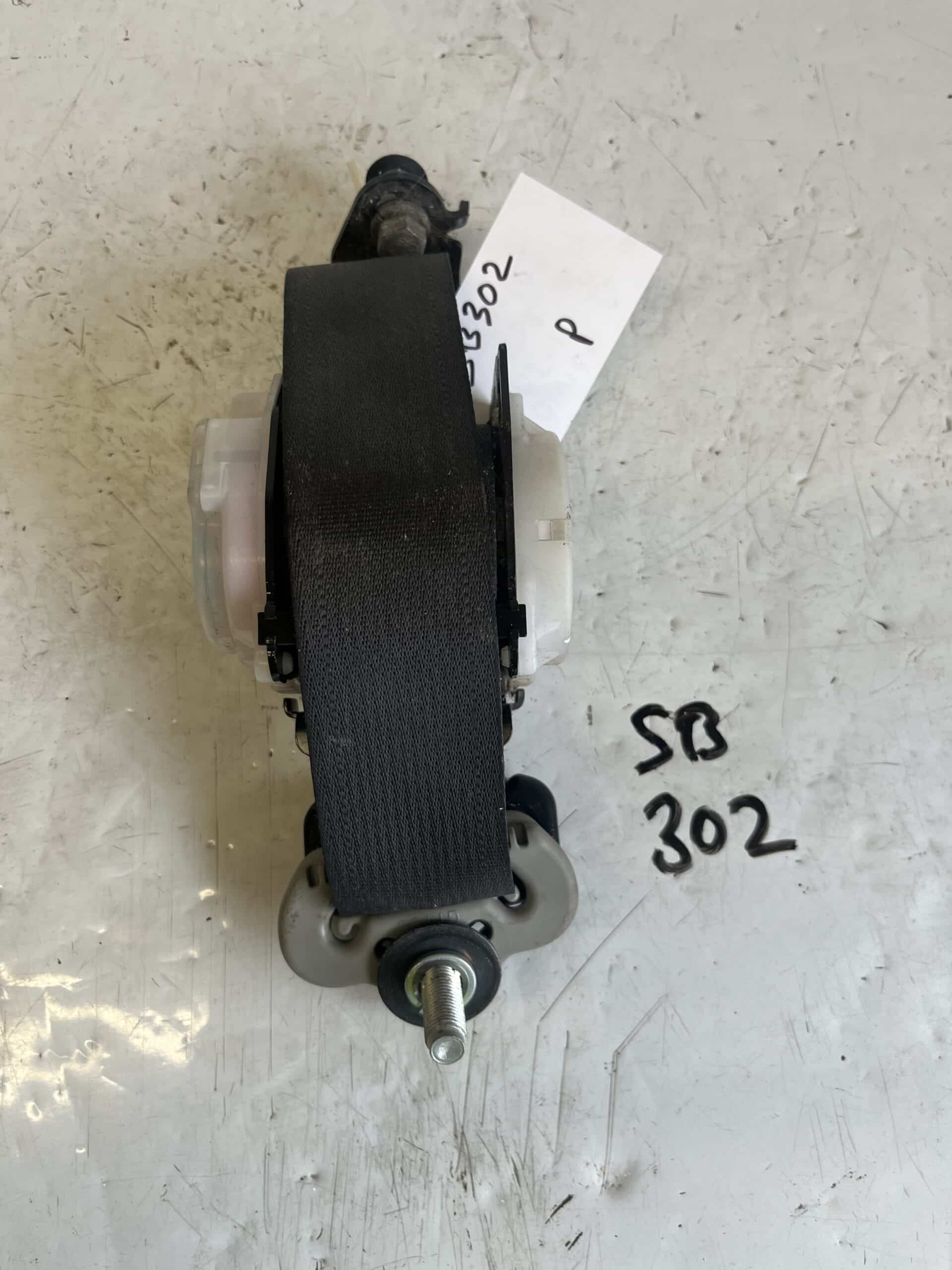 Honda Civic 2005-2010 5 Door Hatchback Near Side Rear Seatbelt