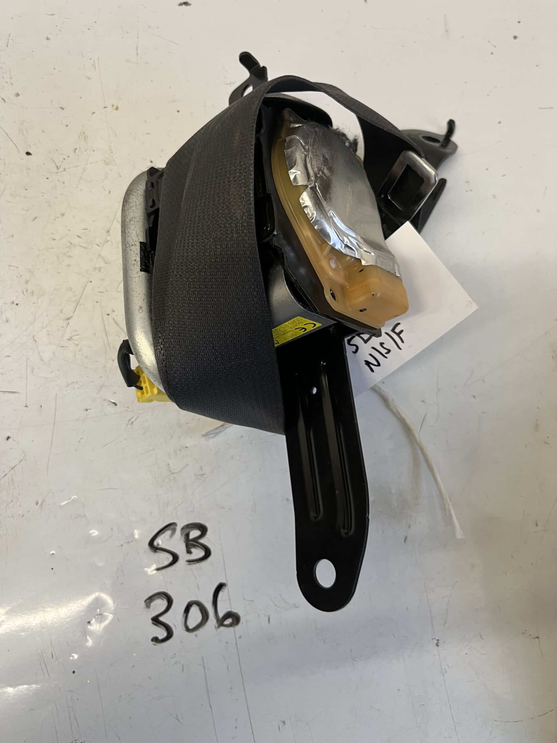 Honda Civic 2011-2017 MK9 5 Door Hatchback Near Side Front Seatbelt