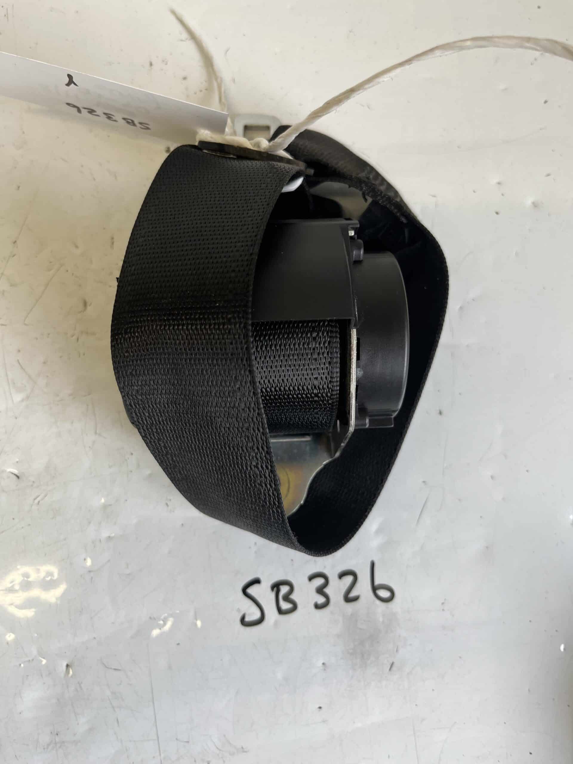 Fiat Punto 2006-2013 Hatchback Near Side Rear Seatbelt