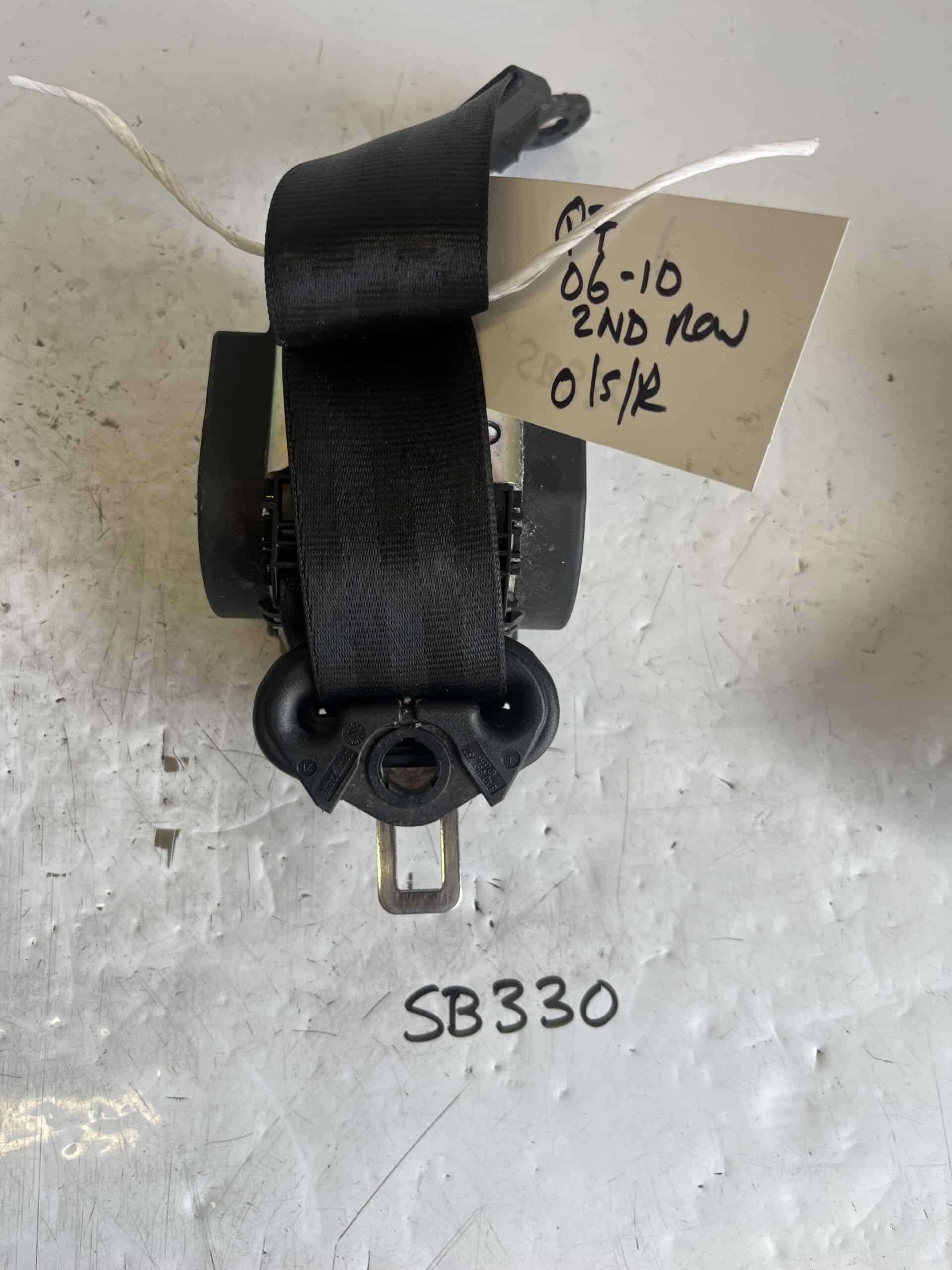 Audi Q7 2006-2010 5 Door Hatchback Off Side Rear Seatbelt – 4L0857806G ( Middle Row )