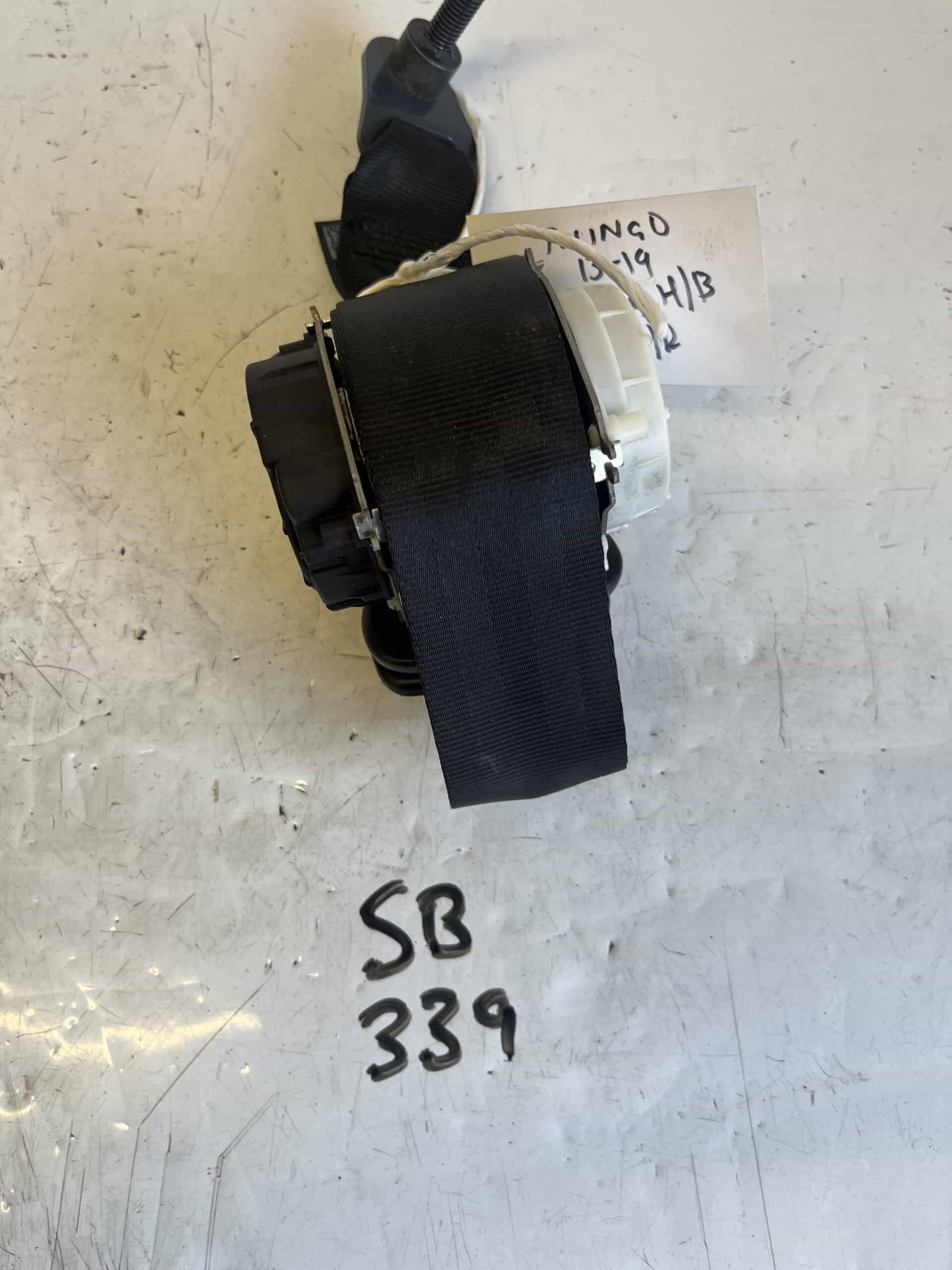 Renault Twingo 2013-2019 5 Door Hatchback Near Side Rear Seatbelt – 888414032R