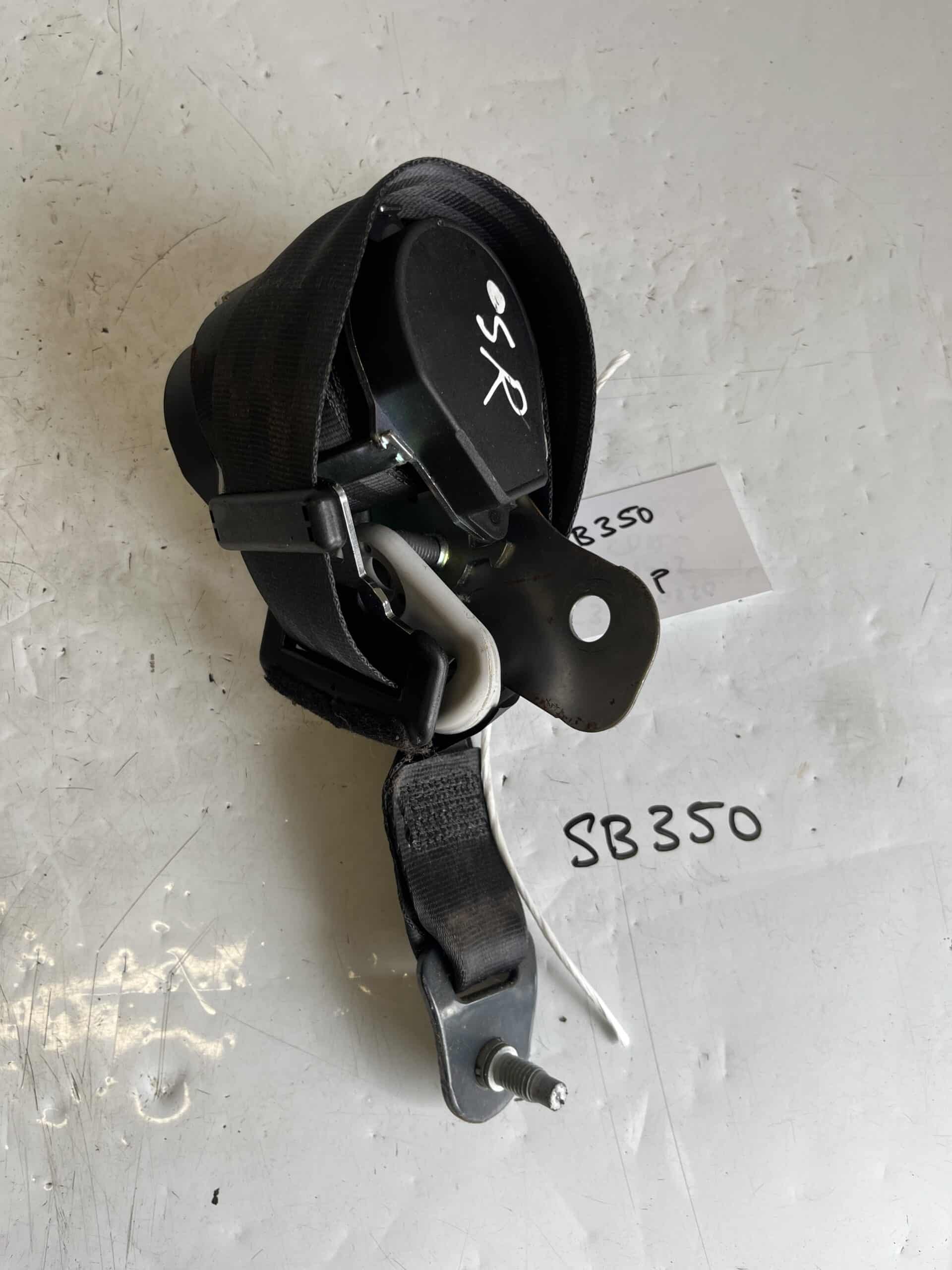 Citroen C3 Picasso 2009-2015 5 Door Hatchback Off Side Rear Seatbelt – 96817096XX