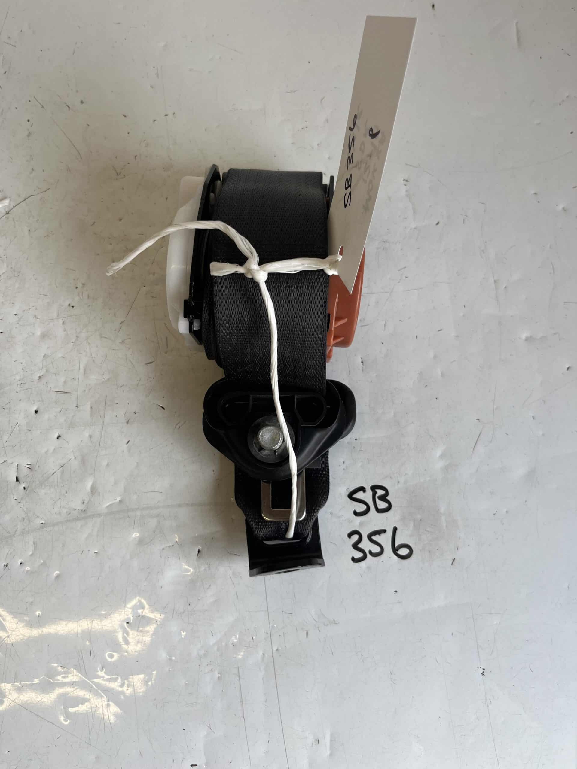Vauxhall Mokka 2012-2019 5 Door Hatchback Near Side Rear Seatbelt – 42469714
