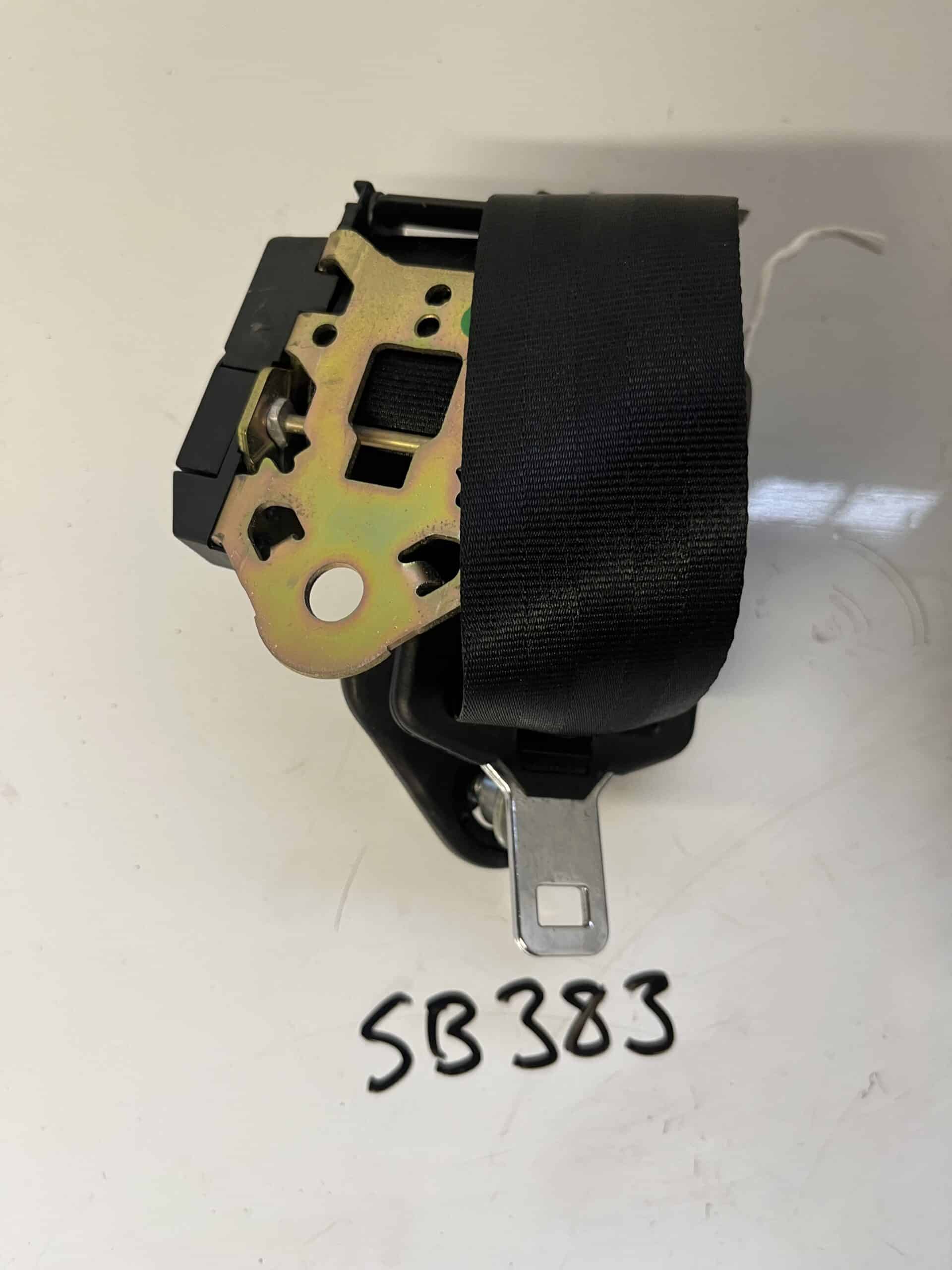 Nissan Micra 2003-2009 5 Door Hatchback Near Side Rear Seatbelt – 88845AX311
