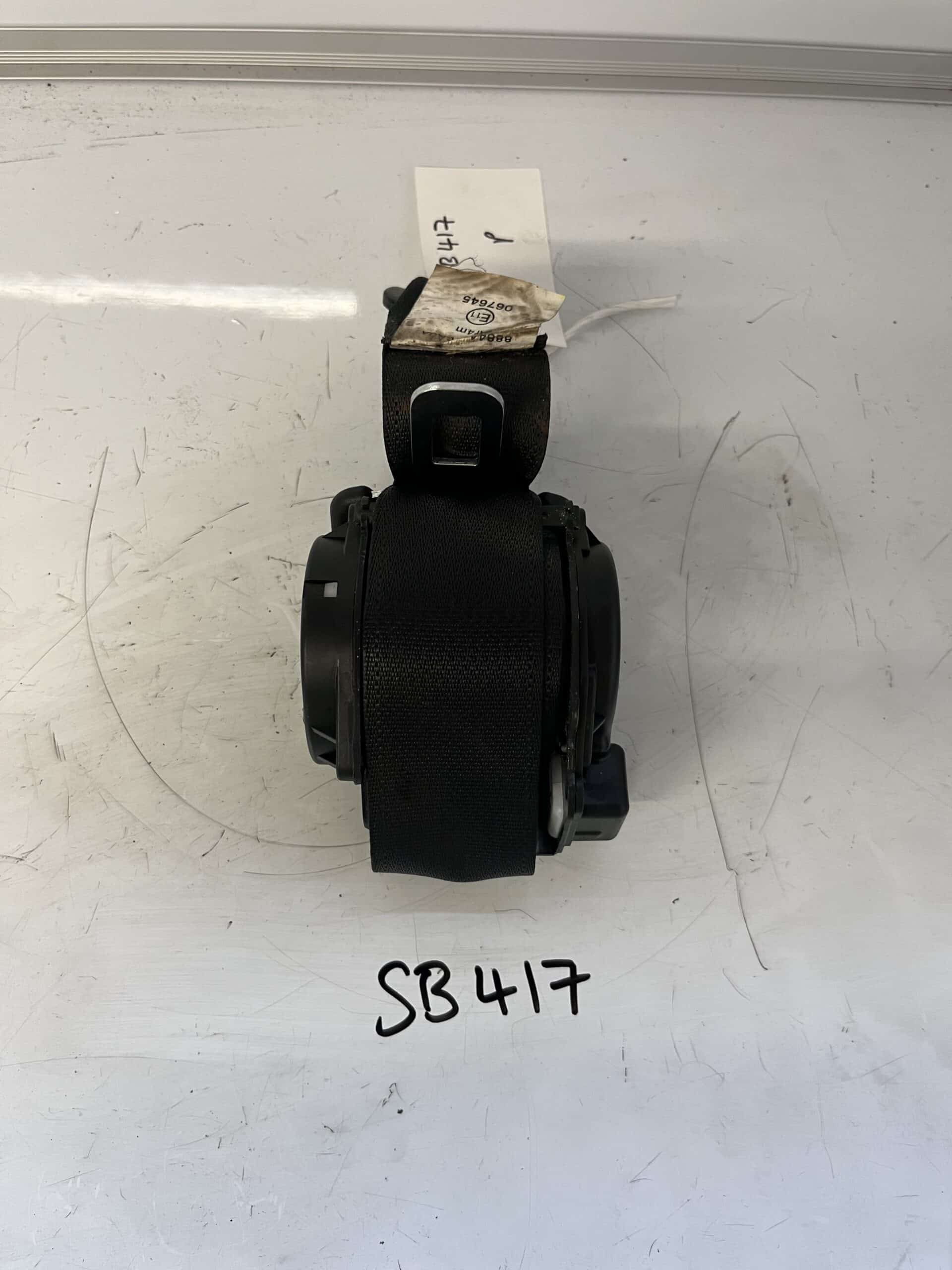 Nissan Qashqai 2013-2017 5 Door Hatchback Rear Seatbelt – 888444EA0A ( Fits Off Side And Near Side Rear )