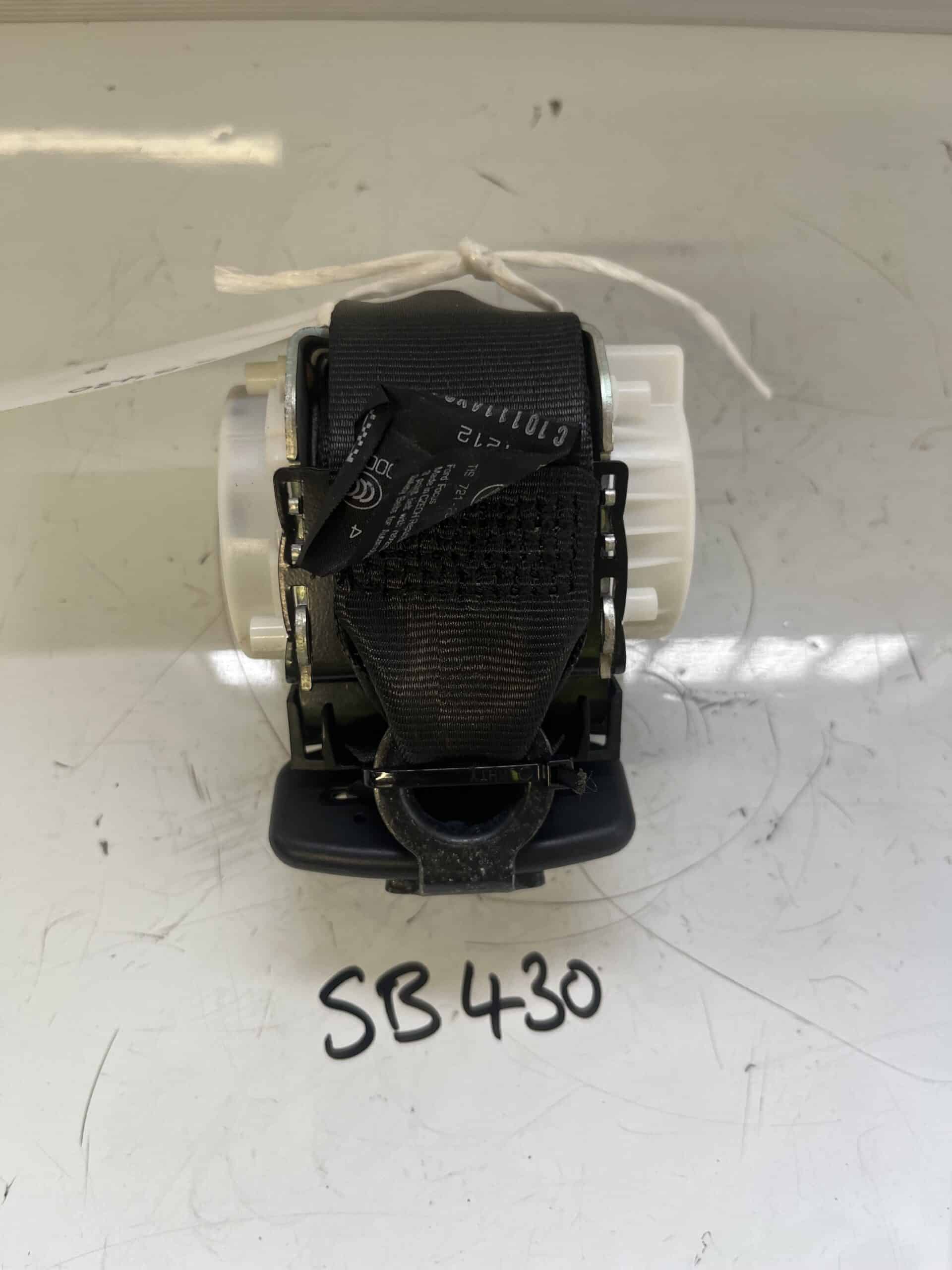 Ford Focus 2015-2018 5 Door Hatchback Near Side Rear And Off Side Rear Seatbelt – BM51-611B68-AG3JA6 ( Universal Fits Both Sides )