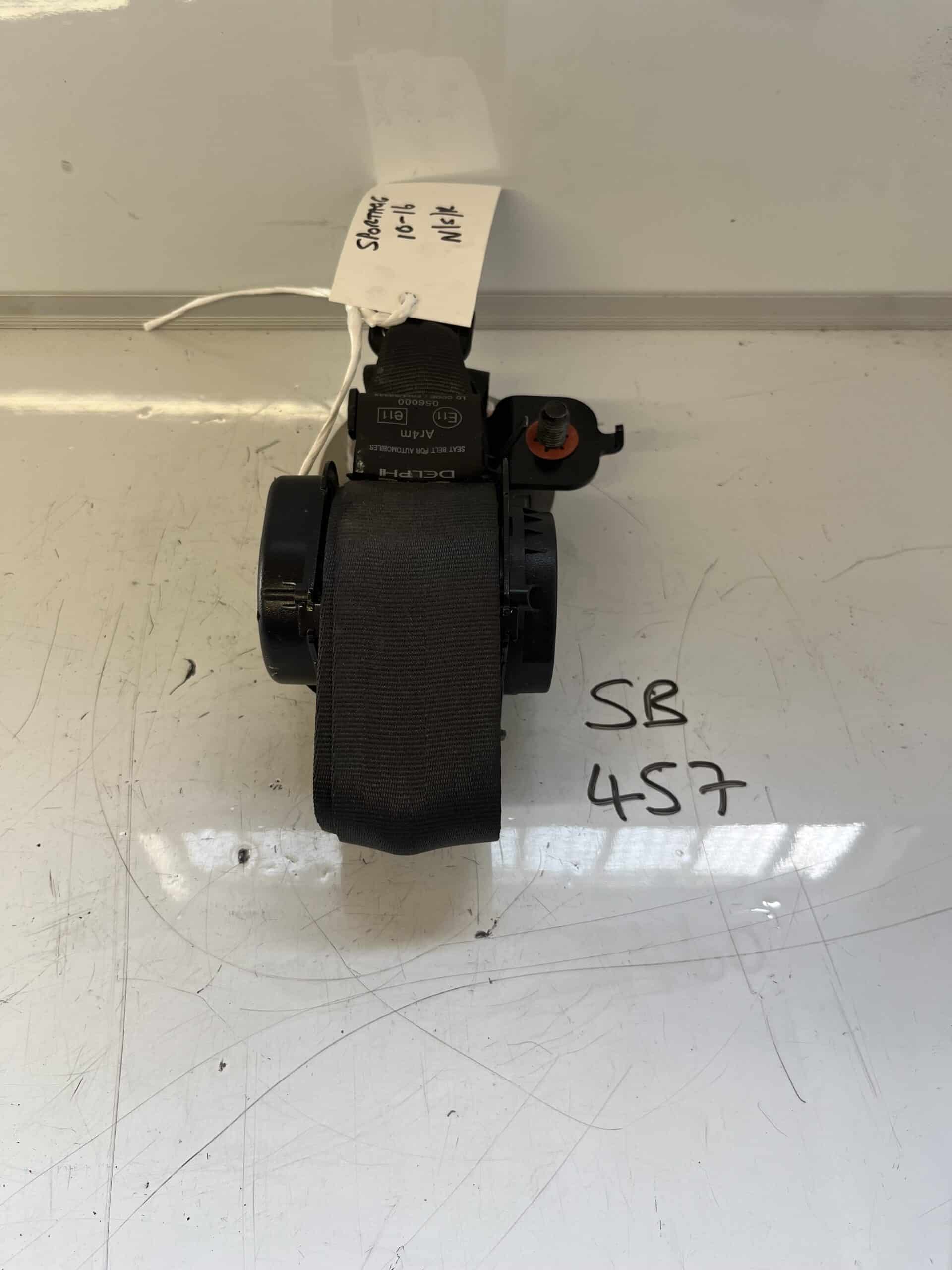 Kia Sportage 2010-2016 5 Door Hatchback Near Side Rear Seatbelt – 89810-3U200