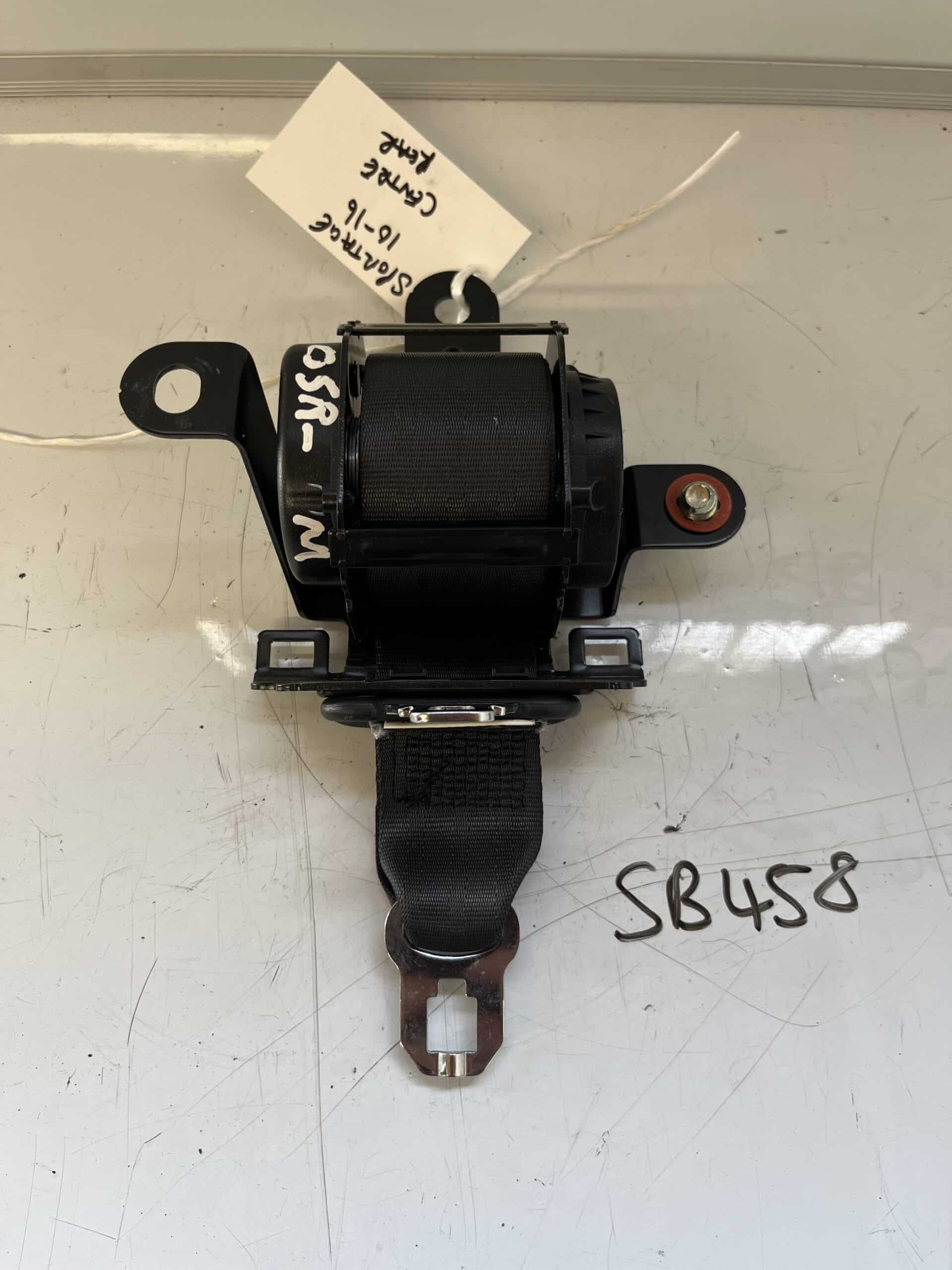 Kia Sportage 2010-2016 5 Door Hatchback Centre Rear Seatbelt – 89850-3U200