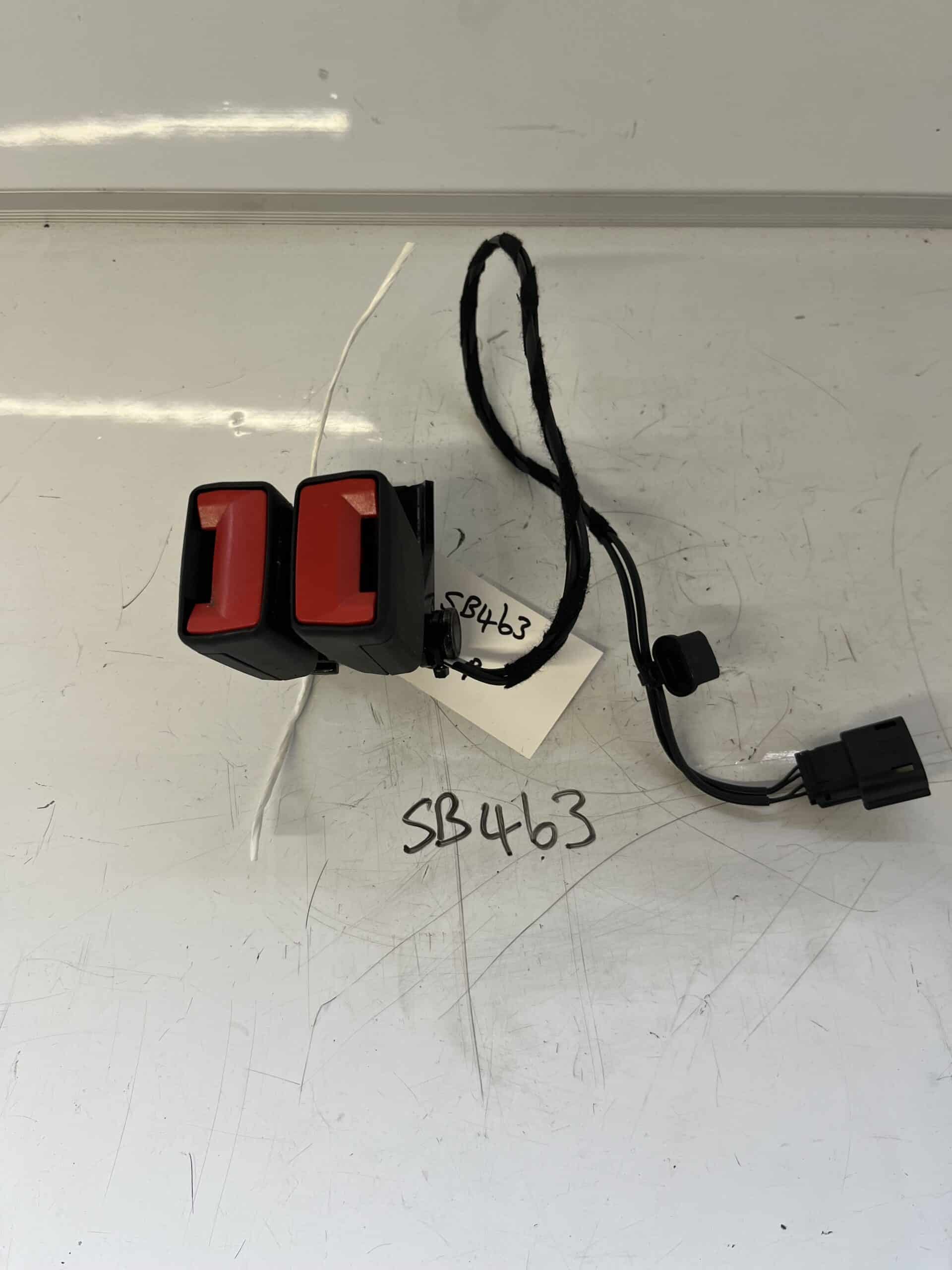 Ford Fiesta 2017-2023 Hatchback Off Side Rear Seatbelt Buckle / Anchor – H1BB-A613K21-AD