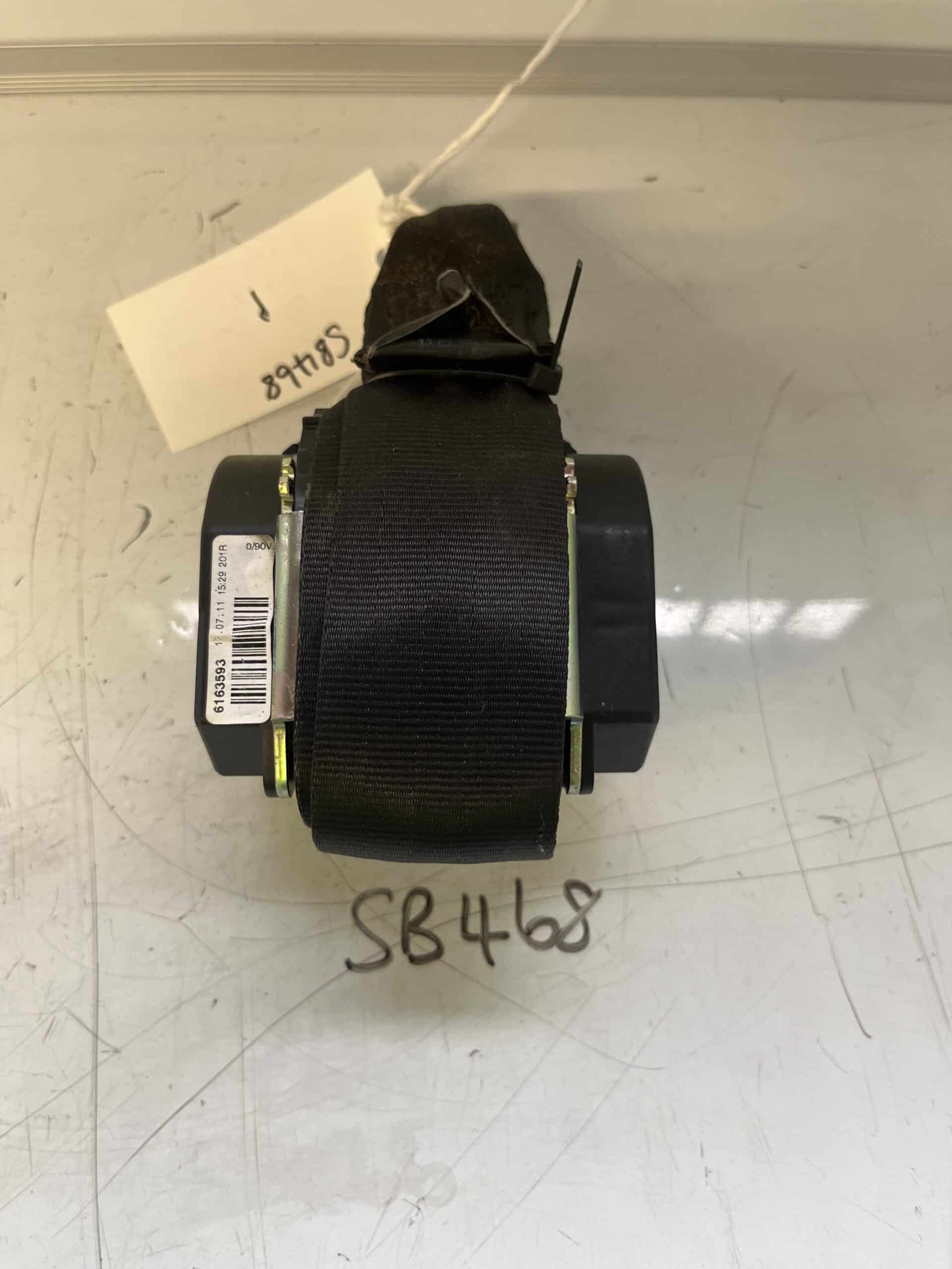 Seat Exeo 2009-2012 5 Door Saloon / Estate Rear Seatbelt – 3R0857805 ( Universal Fits Both Sides Rear )