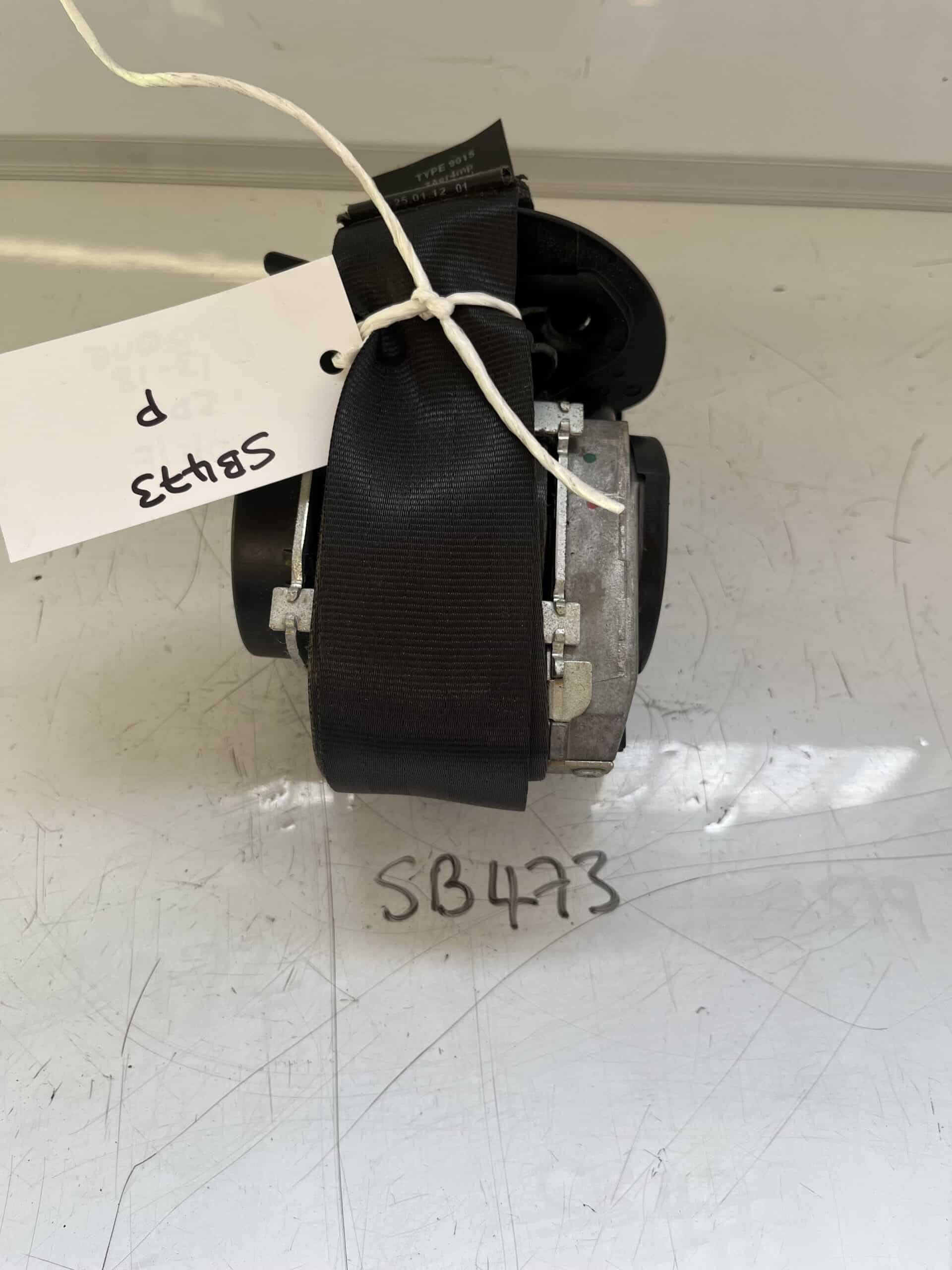 Range Rover Evoque 2013-2018 5 Door Off Side Front Seatbelt – BJ32-611B08-AC